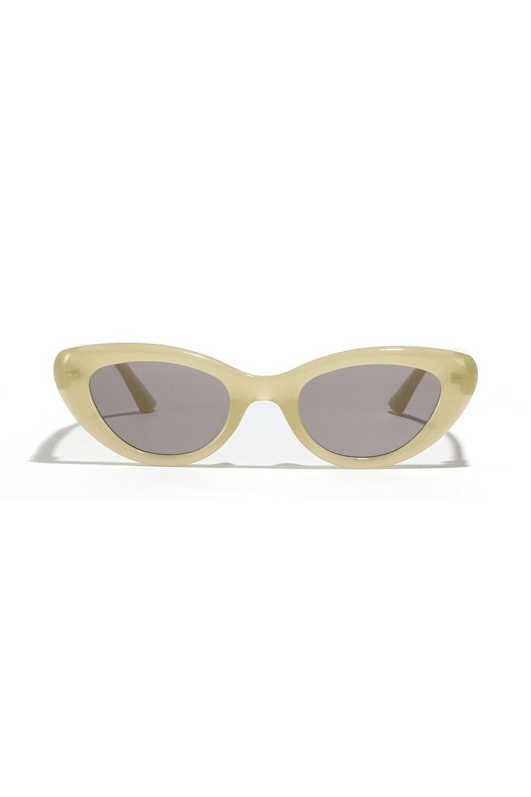 Other Rare Vtg Y2k Avant Garde Cat Eye Black Sunglasses Unisex OS Size ONE SIZE - 6 Thumbnail
