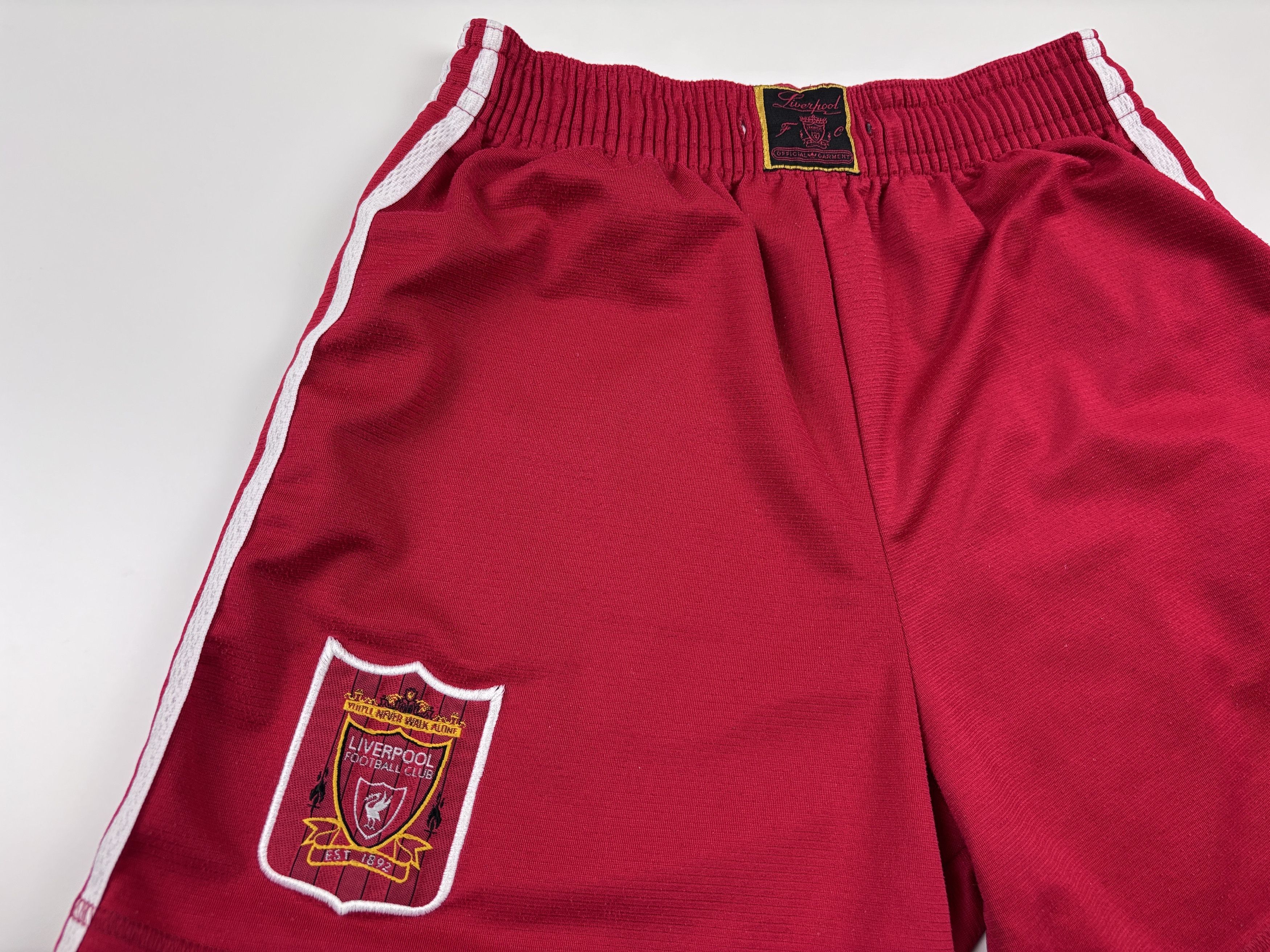 Adidas Liverpool 1995-1996 Adidas Home Football Soccer Shorts M Size US 29 - 3 Thumbnail