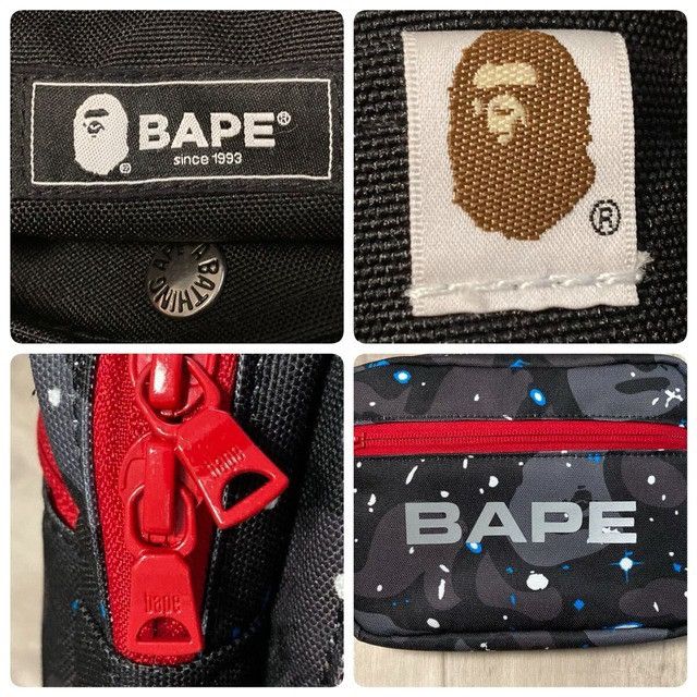 Bape BAPE Waist Bag SPACE CAMO a bathing ape Size ONE SIZE - 5 Thumbnail