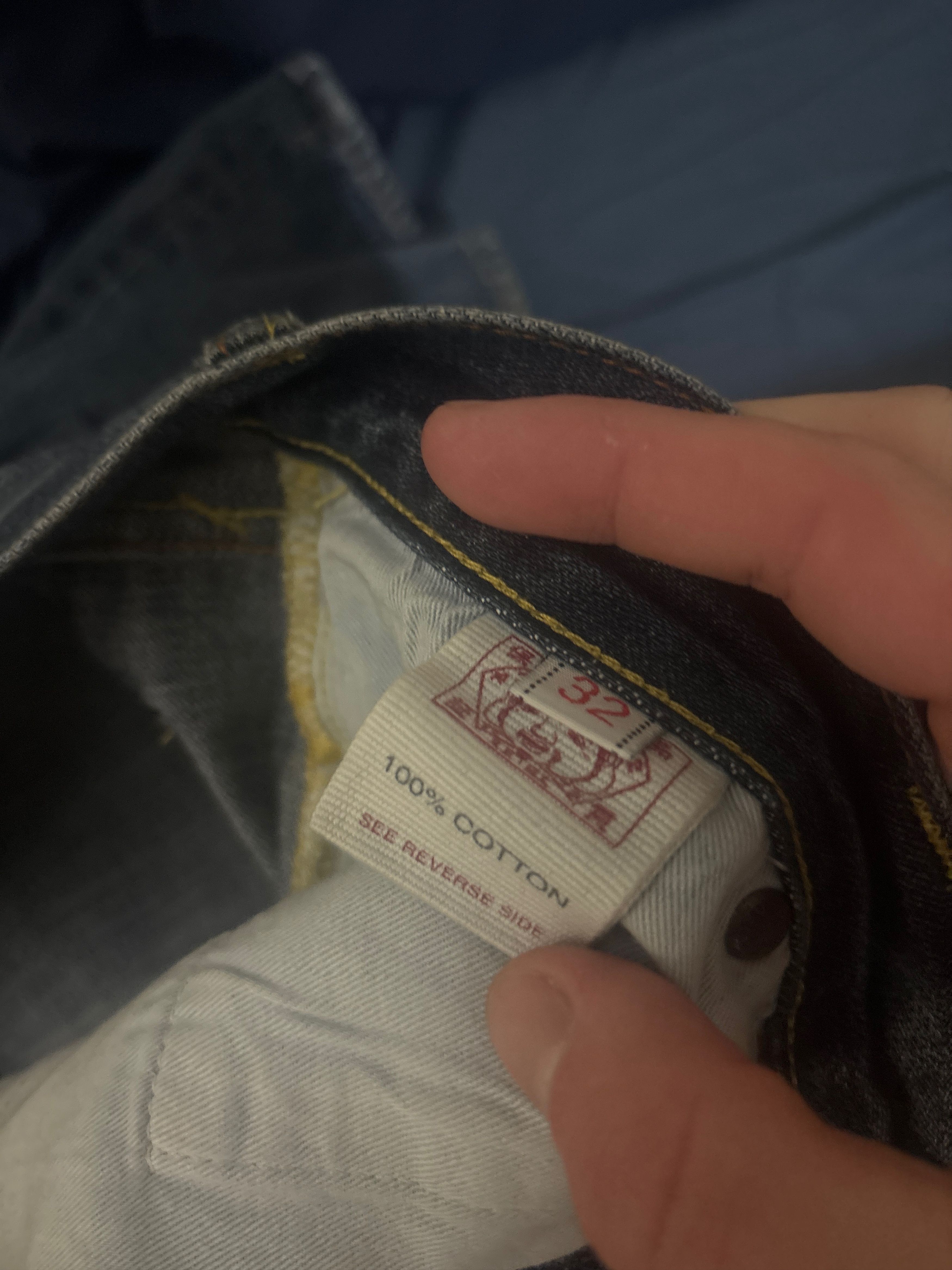 Evisu Evisu Japanese Denim Size US 32 / EU 48 - 5 Thumbnail