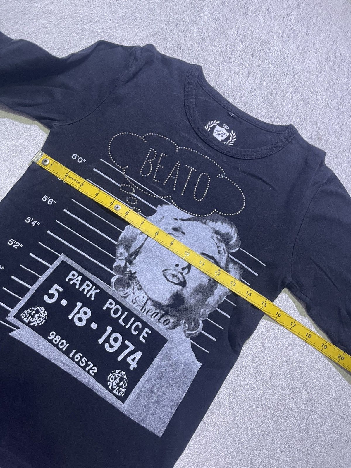 Japanese Brand Y2K BEATO long sleeve tshirt Size US S / EU 44-46 / 1 - 9 Thumbnail