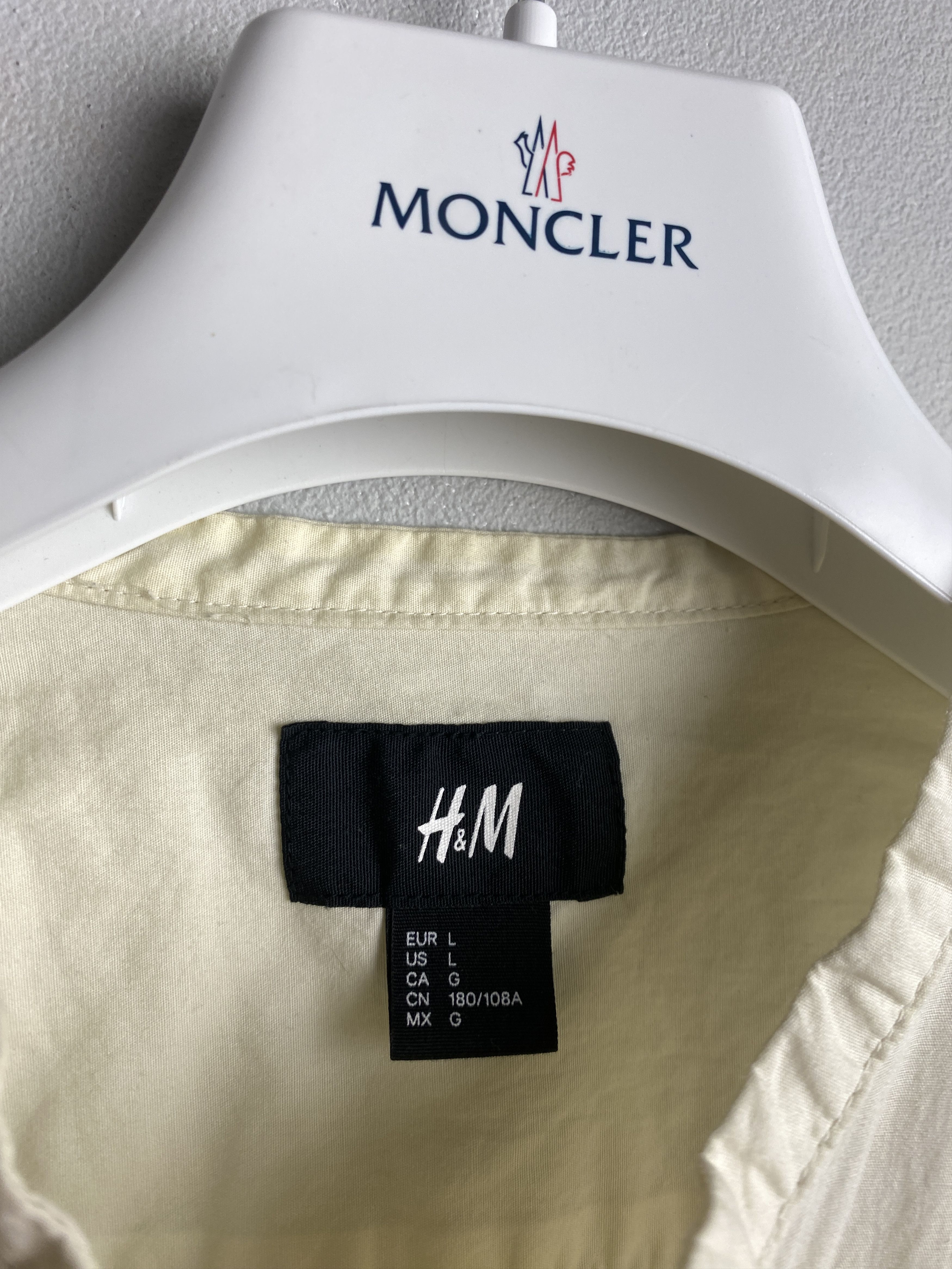 H&M H&M x The Weeknd small logo casual shirt XO Size US L / EU 52-54 / 3 - 3 Thumbnail