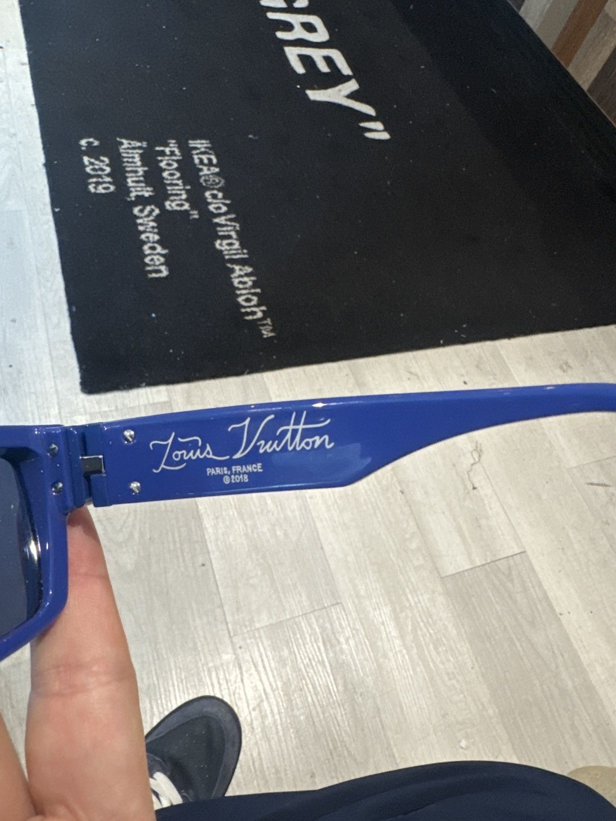 Louis Vuitton 1.1 Millionaire Glasses Blue