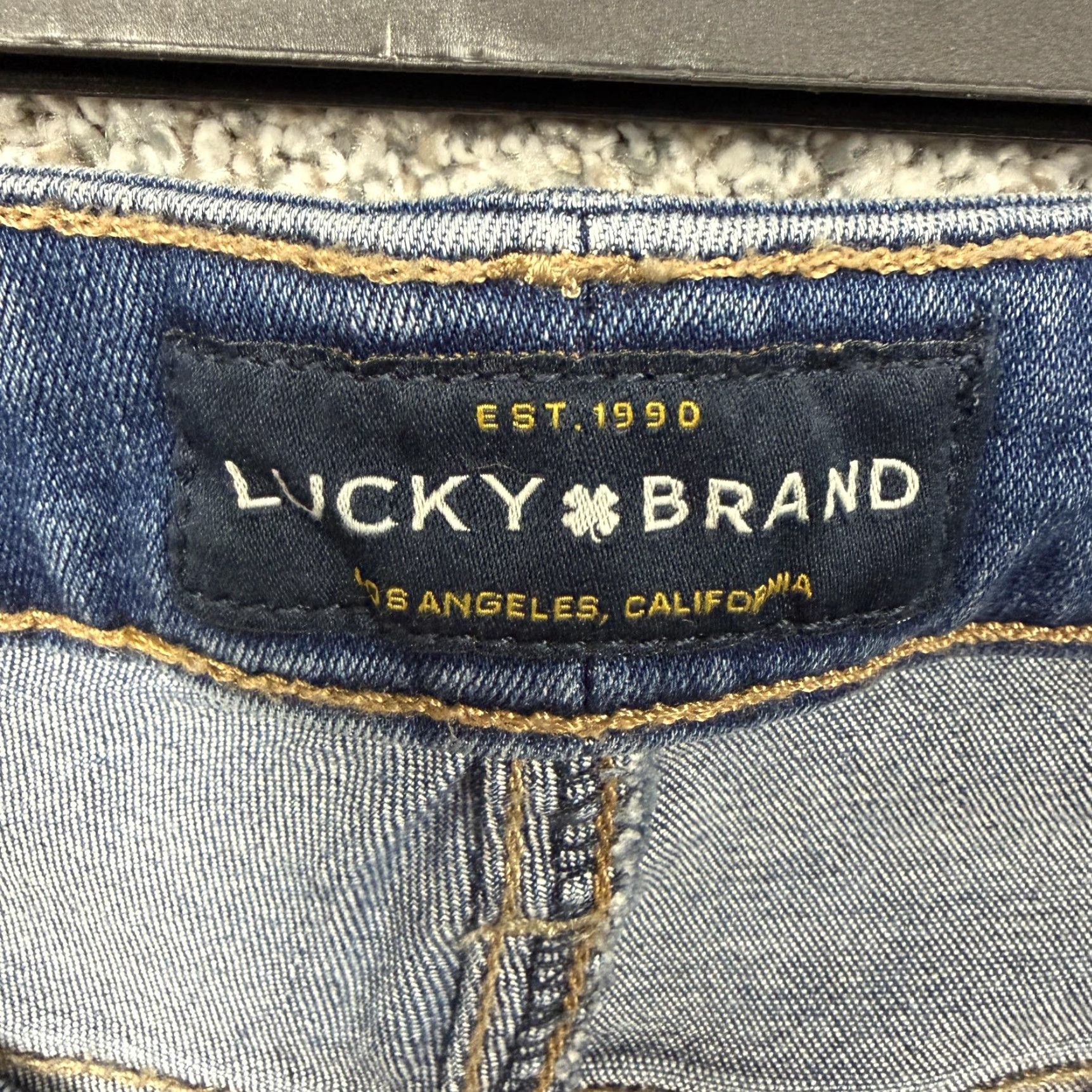 Lucky Brand Lucky Brand Lolita Super Skinny Jeans Womens 8/29 Blue Mid Rise Stretch Denim Size 30" / US 8 / IT 44 - 7 Thumbnail