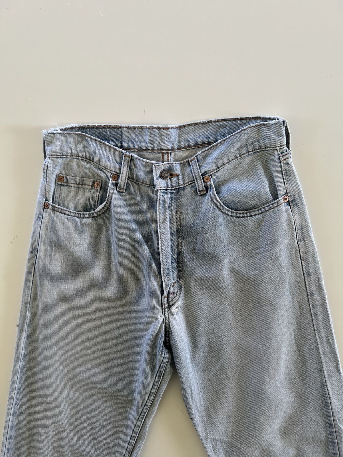 Levi's Vintage Levis Denim Jeans Size 30" Size US 30 / EU 46 - 3 Thumbnail