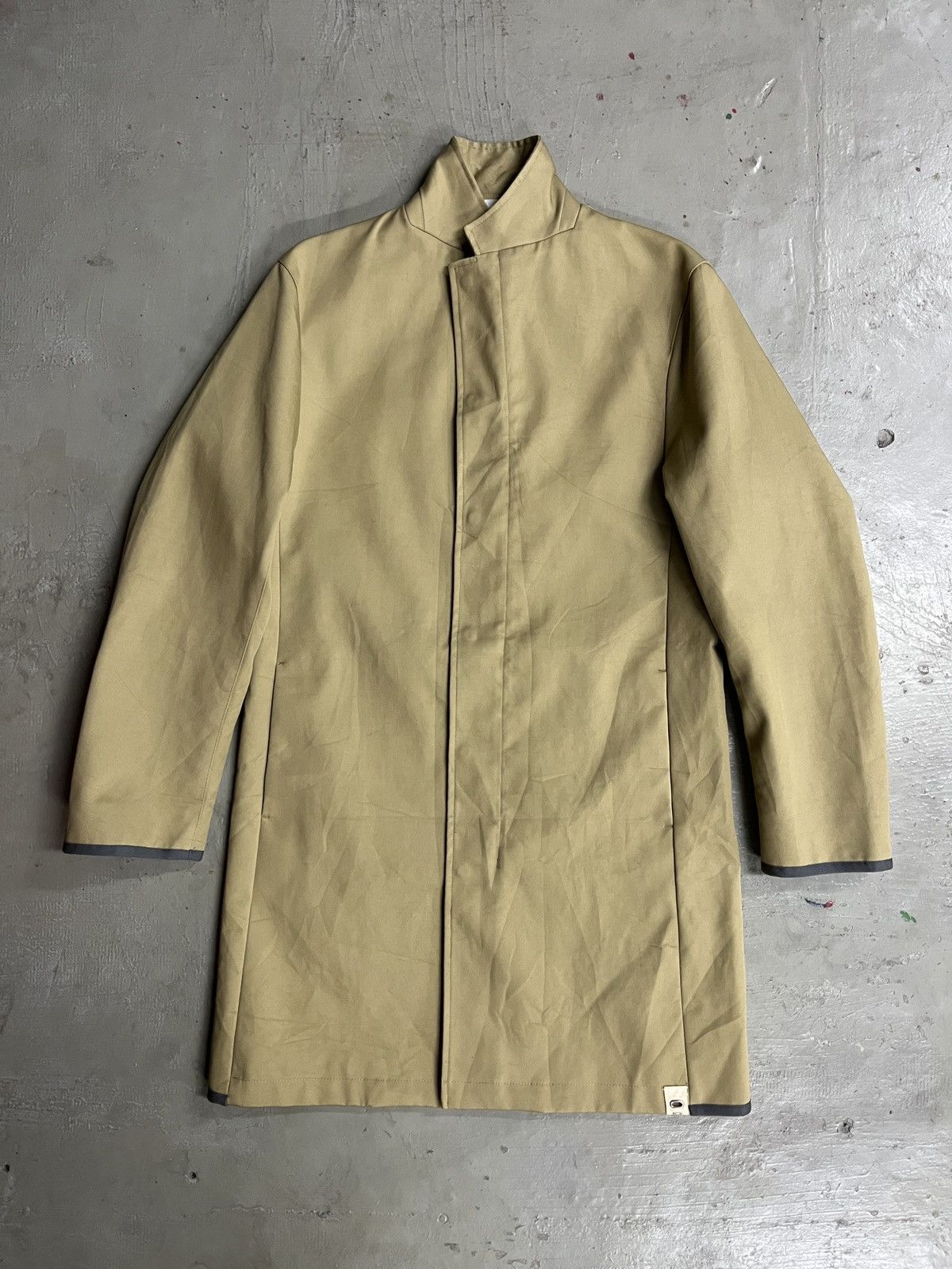 Thome Browne x KOE Tape Seamed Trench Long Coat Overcoat