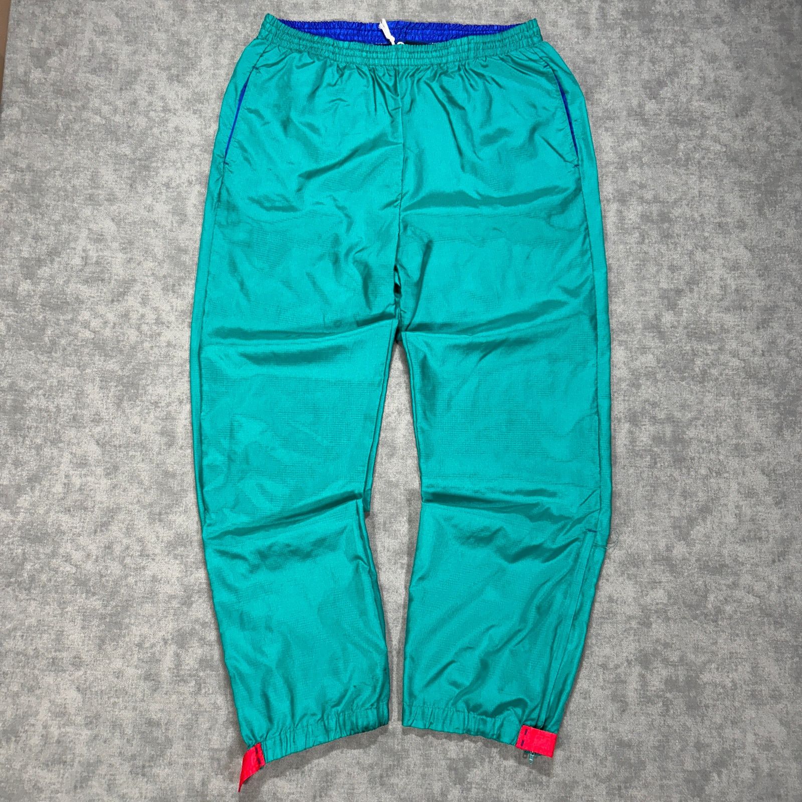 Columbia VTG 90s Columbia ripstop windbreaker retro ski pants mens L Size US 34 / EU 50 - 1 Thumbnail
