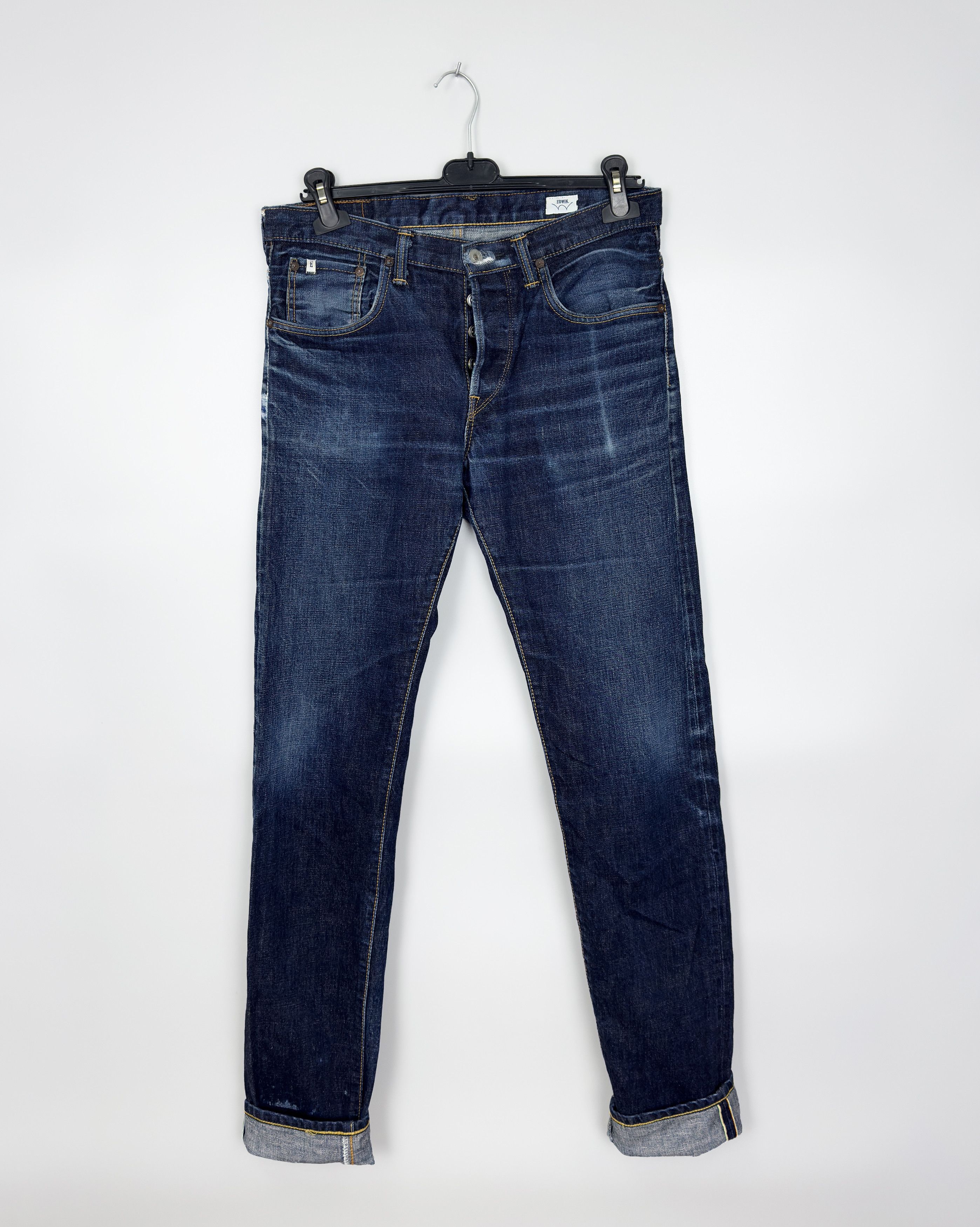 Edwin EDWIN Rainbow Selvedge Denim ESC33L Made in JAPAN W30 L34 Size US 30 / EU 46 - 1 Thumbnail