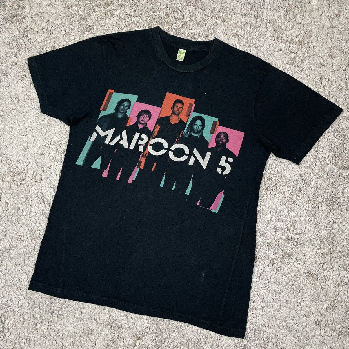 Band Tees Maroon 5 North America Tour 2013 T-shirt Size US M / EU 48-50 / 2 - 4 Thumbnail
