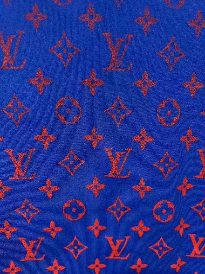 Louis Vuitton Louis Vuitton presbyopia gradient full LOGO short sleeves Size US L / EU 52-54 / 3 - 3 Thumbnail