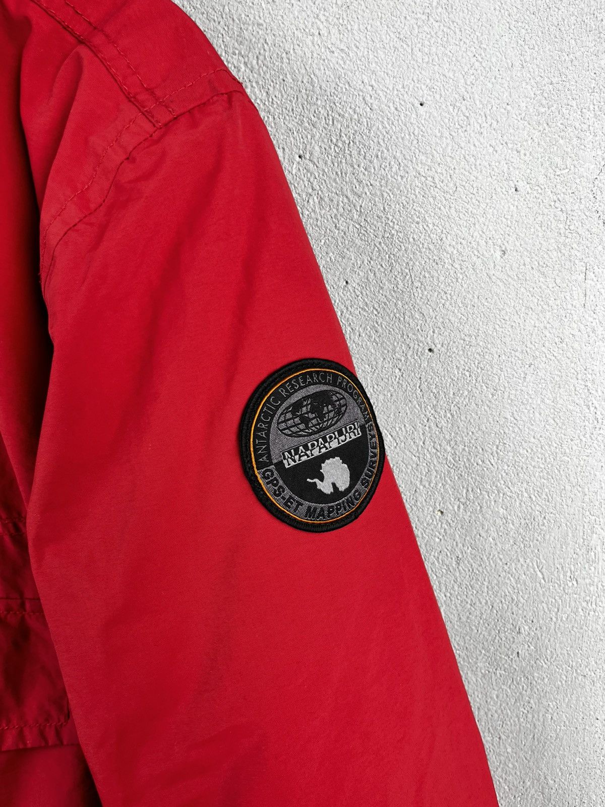 Napapijri Napapijri Rainforest Winter Men's Anorak Red Jacket Size US L / EU 52-54 / 3 - 3 Thumbnail