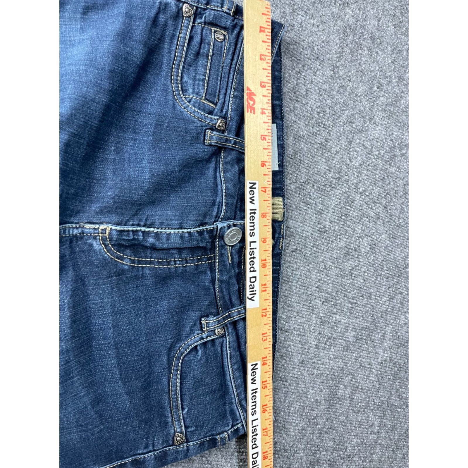 Vintage KUT from the Kloth Jeans Womens Size 10 Blue Denim Skinny Jeans Size 32" / US 10 / IT 46 - 3 Thumbnail