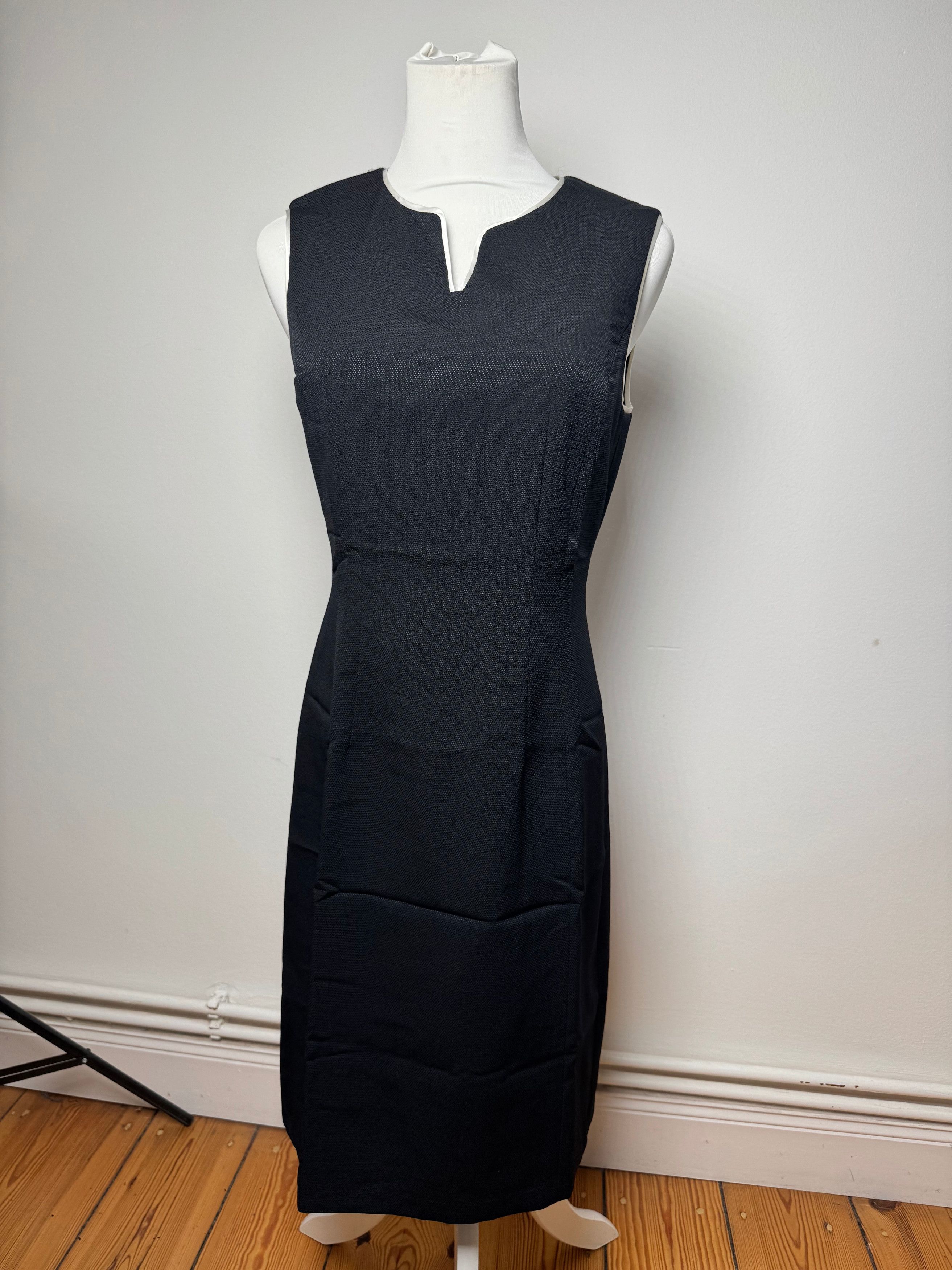Vintage Dress Black White 38/M