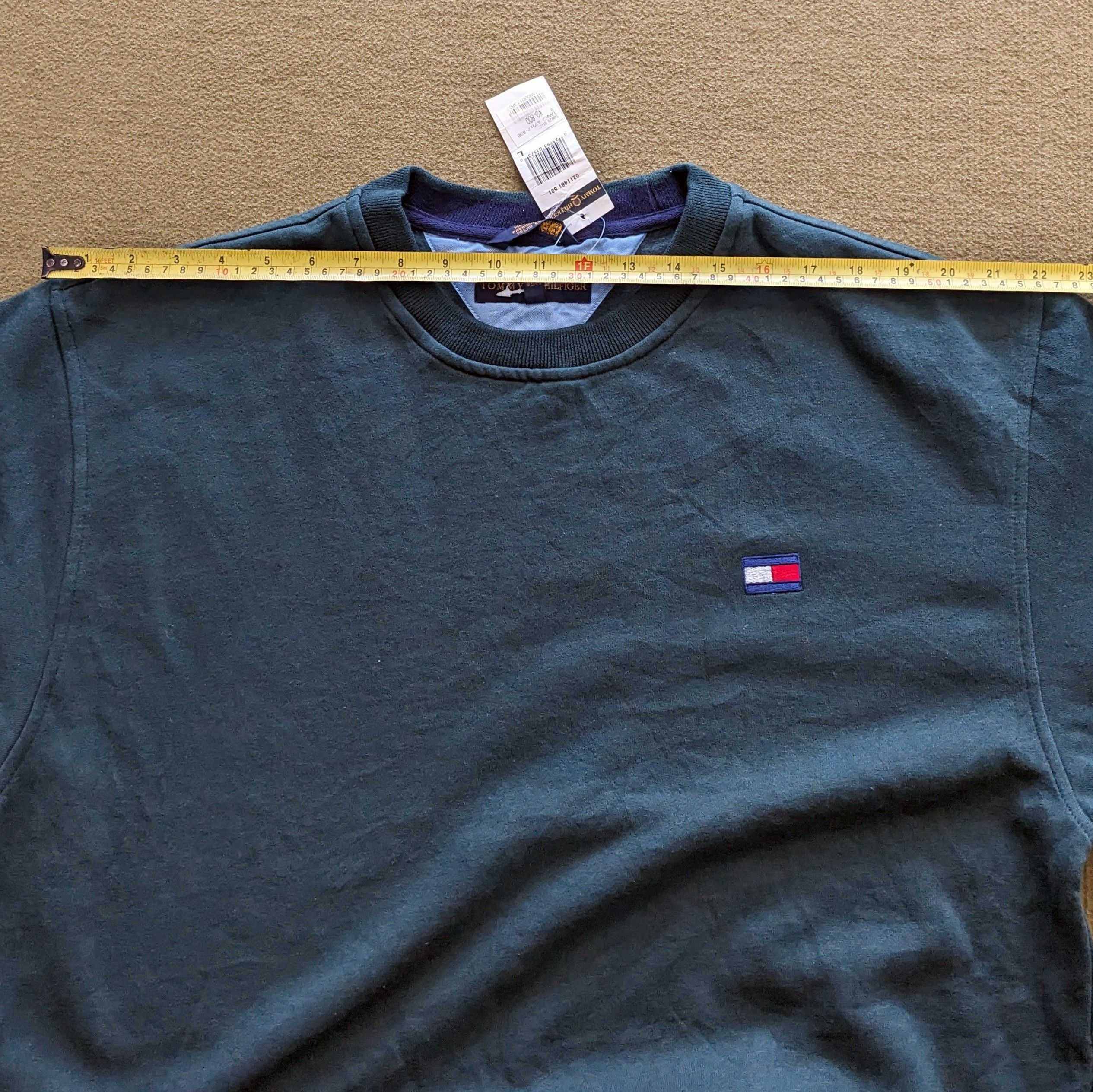 Tommy Hilfiger Vintage TOMMY HILFIGER GOLF Sweatshirt Size US L / EU 52-54 / 3 - 6 Thumbnail