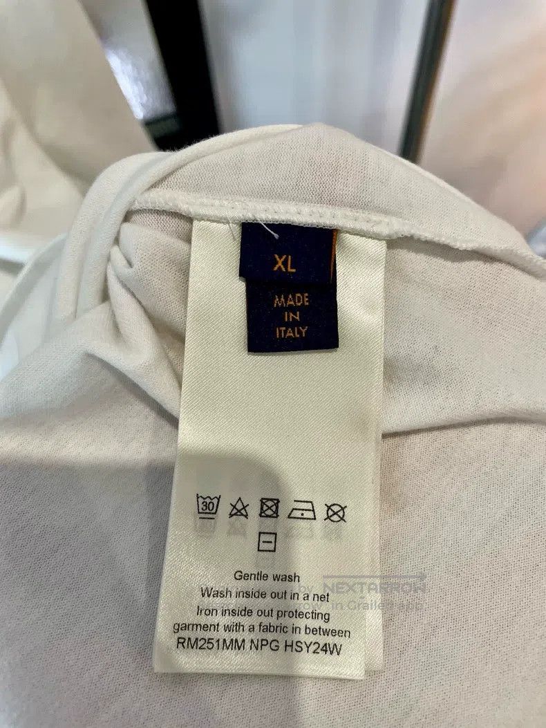Louis Vuitton Louis Vuitton 25 SS Badge Double Dog Pattern Embroidered C Size US XL / EU 56 / 4 - 5 Thumbnail