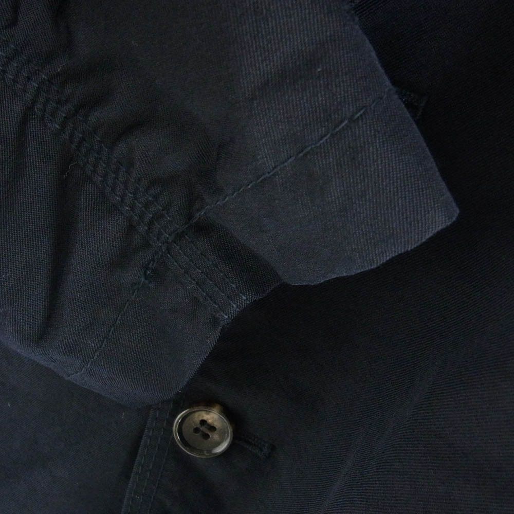 Comme des Garcons Homme Jacket 2B Single Tailored Striped Lining Flower Pins Black Size US S / EU 44-46 / 1 - 5 Thumbnail