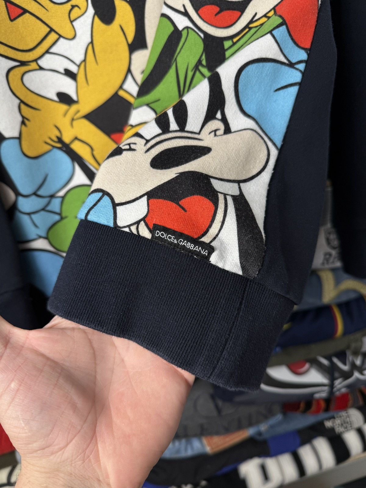 Dolce & Gabbana Dolce & Gabbana X Disney All Over Print Sweatshirt Size US M / EU 48-50 / 2 - 6 Thumbnail