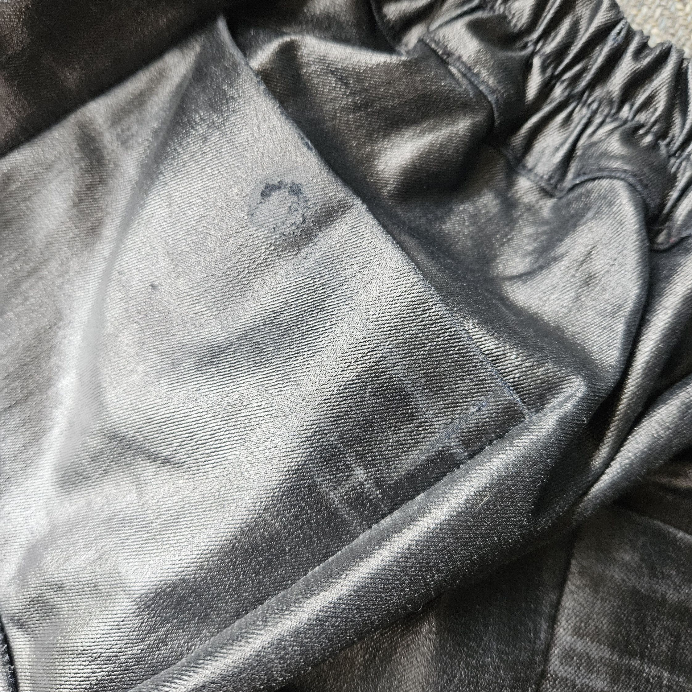 Rick Owens EDFU 23 Strobe Cargos waxed coated zippered pant Size US 32 / EU 48 - 8 Thumbnail
