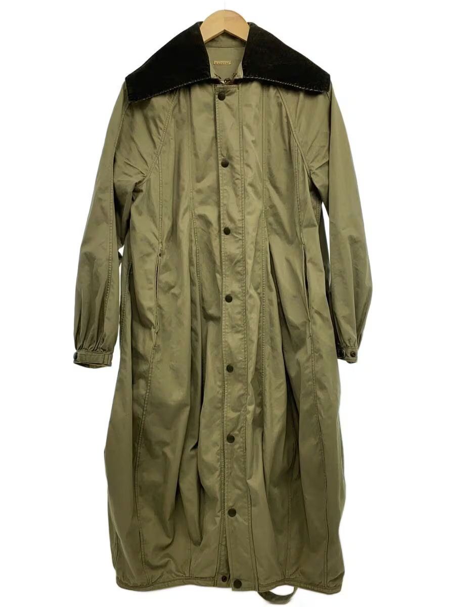 Kapital Nylon Corduroy Collar Mod Coat Size US S / EU 44-46 / 1 - 1 Thumbnail