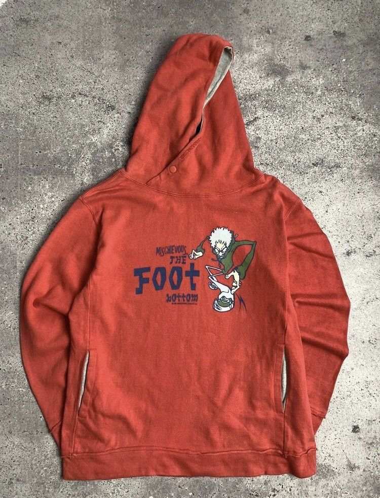 Designer × Japanese Brand × Vintage Vintage Mischievous The Food Bottom Hoodie Designer Japan Size US M / EU 48-50 / 2 - 1 Thumbnail