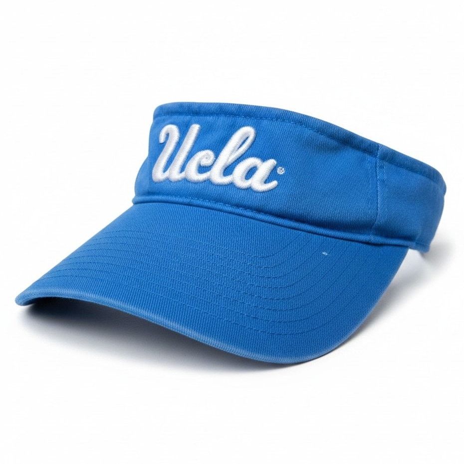 47 Brand UCLA Bruins '47 Clean Up Light Blue White Spellout Visor Size ONE SIZE - 1 Thumbnail