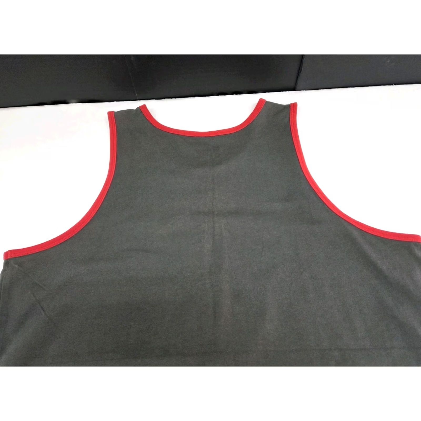 Nike Nike Athletic Cut T-Shirt Mens Tank Top Arizona Wildcats Large Grey/Red Graphic Print Logo Sleeveless Round Neck Athletic Fit Sports Size US L / EU 52-54 / 3 - 6 Thumbnail