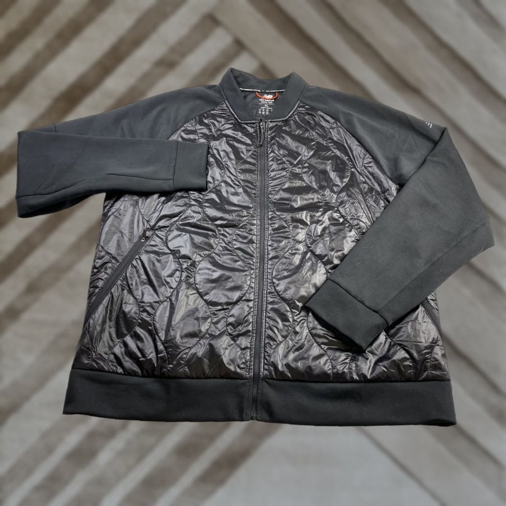 New Balance New Balance Mens Q Speed Heat Jacket Full Zip Running Black XL Size US XL / EU 56 / 4 - 1 Thumbnail