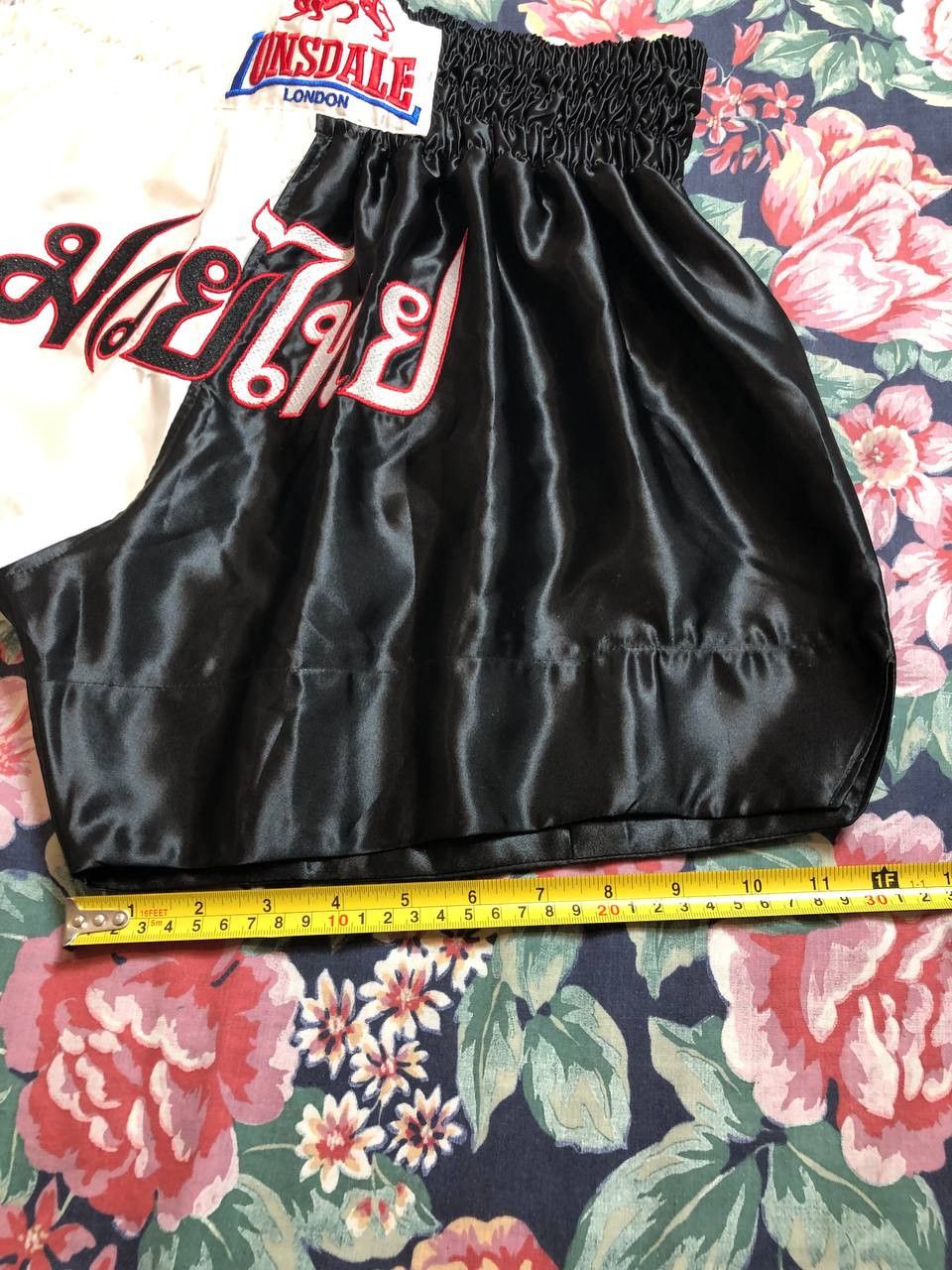 Lonsdale Vintage Lonsdale Big Y2K Logo boxing Shorts Size L Size US 34 / EU 50 - 5 Thumbnail