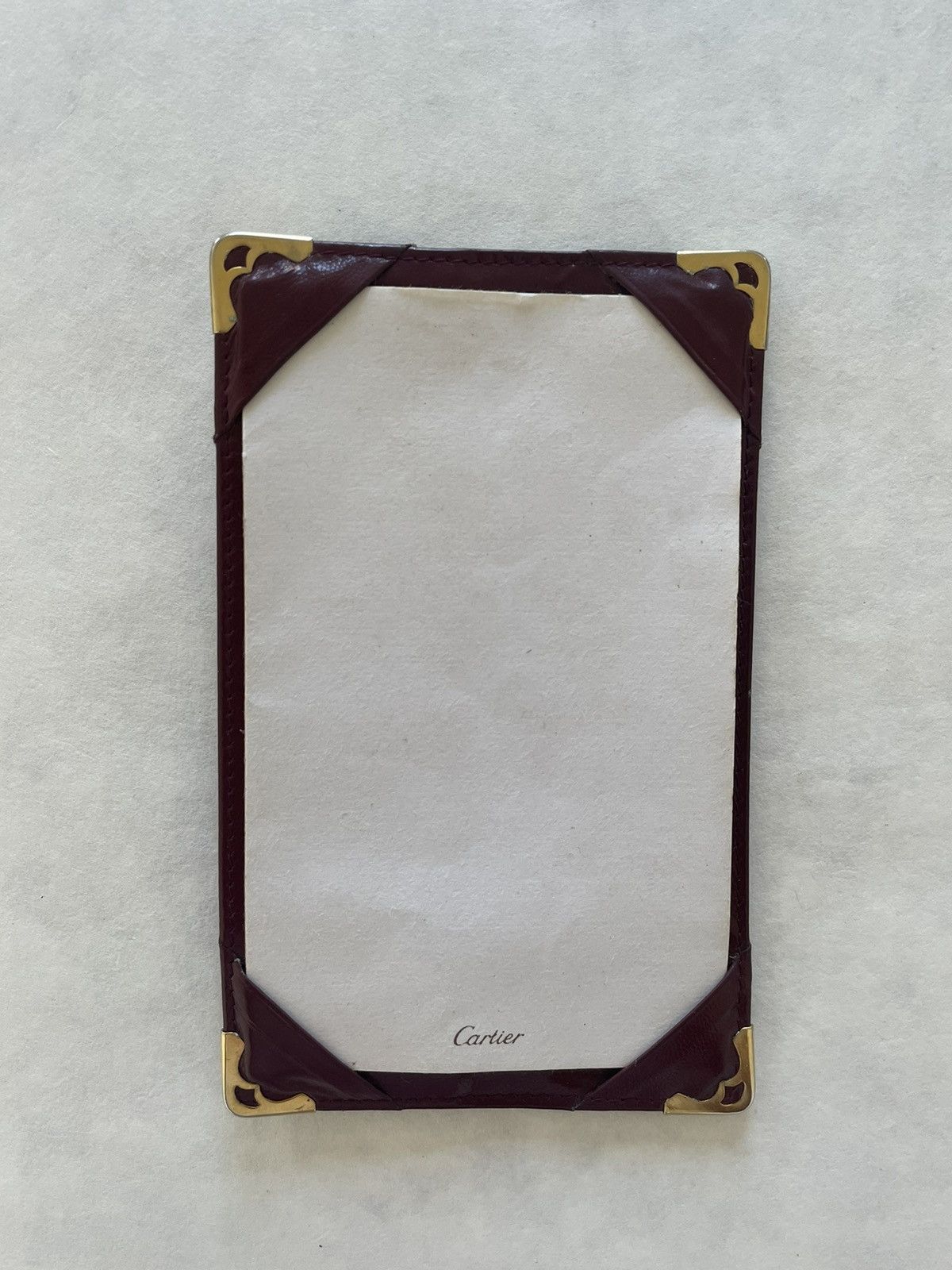 Cartier Cartier vintage notebook Size ONE SIZE - 5 Thumbnail