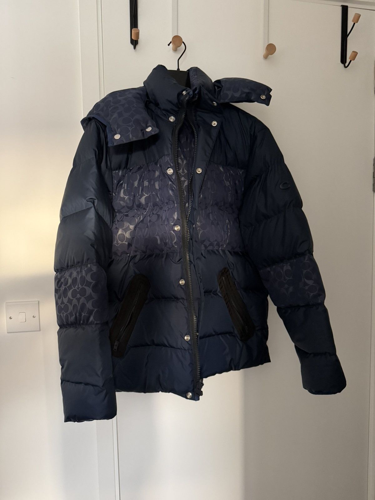 Coach Coach Reversible Puffer Jacket Size US M / EU 48-50 / 2 - 1 Thumbnail