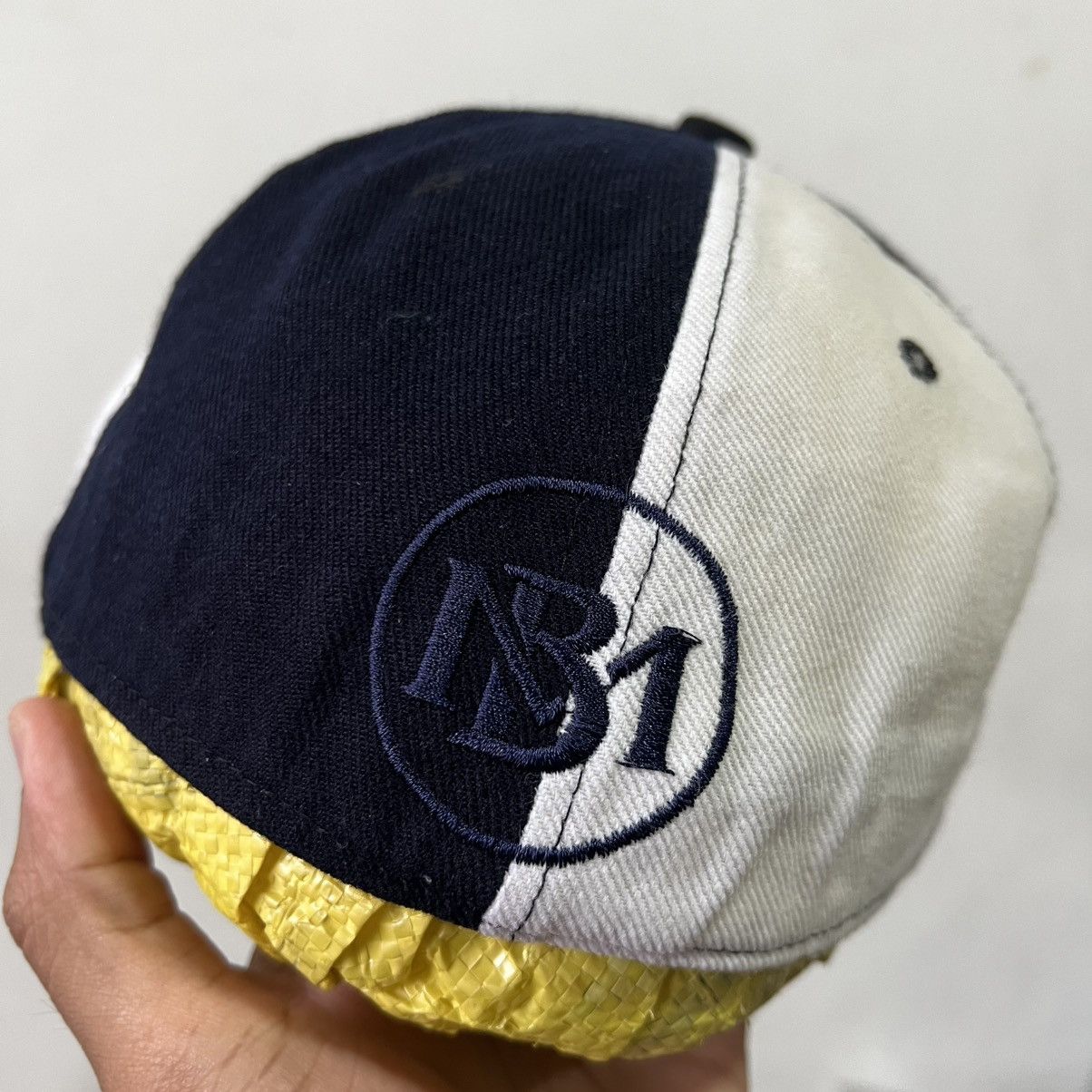 Pelle Pelle × Vintage Pelle Pelle Embroidered Pinwheel Baseball Hat 73/8 59cm Size ONE SIZE - 4 Thumbnail