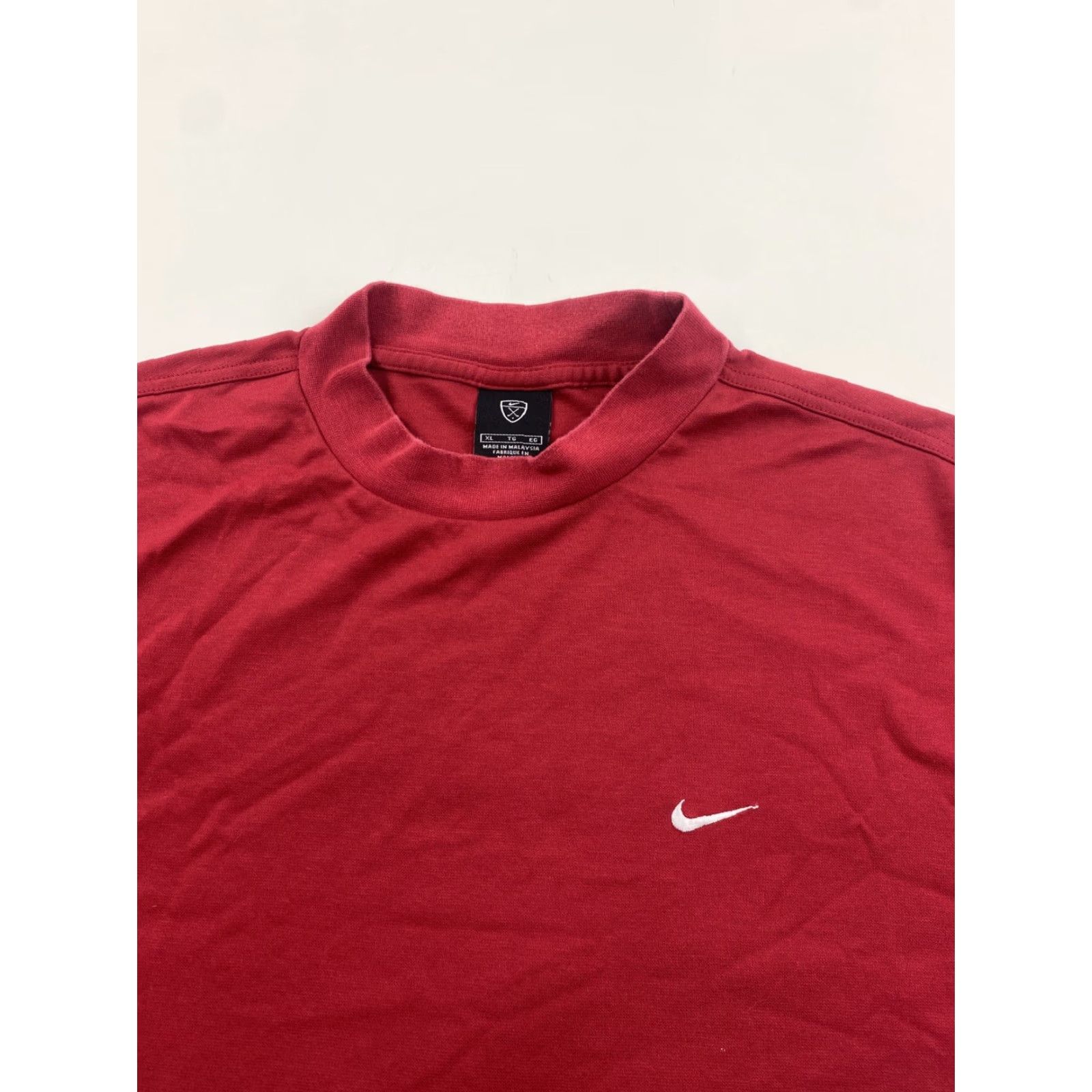 Nike Nike Golf Shirt Men’s XL Red Short Sleeve Size US XL / EU 56 / 4 - 2 Thumbnail