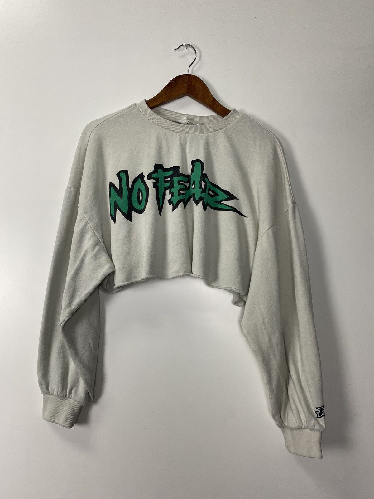No Fear × Vintage No Fear Crop Top Size US M / EU 48-50 / 2 - 2 Thumbnail