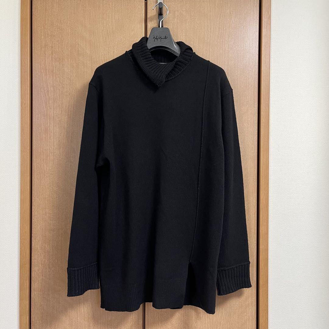Yohji Yamamoto Yohji Yamamoto PourHomme 24AW / Turtleneck Size US L / EU 52-54 / 3 - 1 Thumbnail