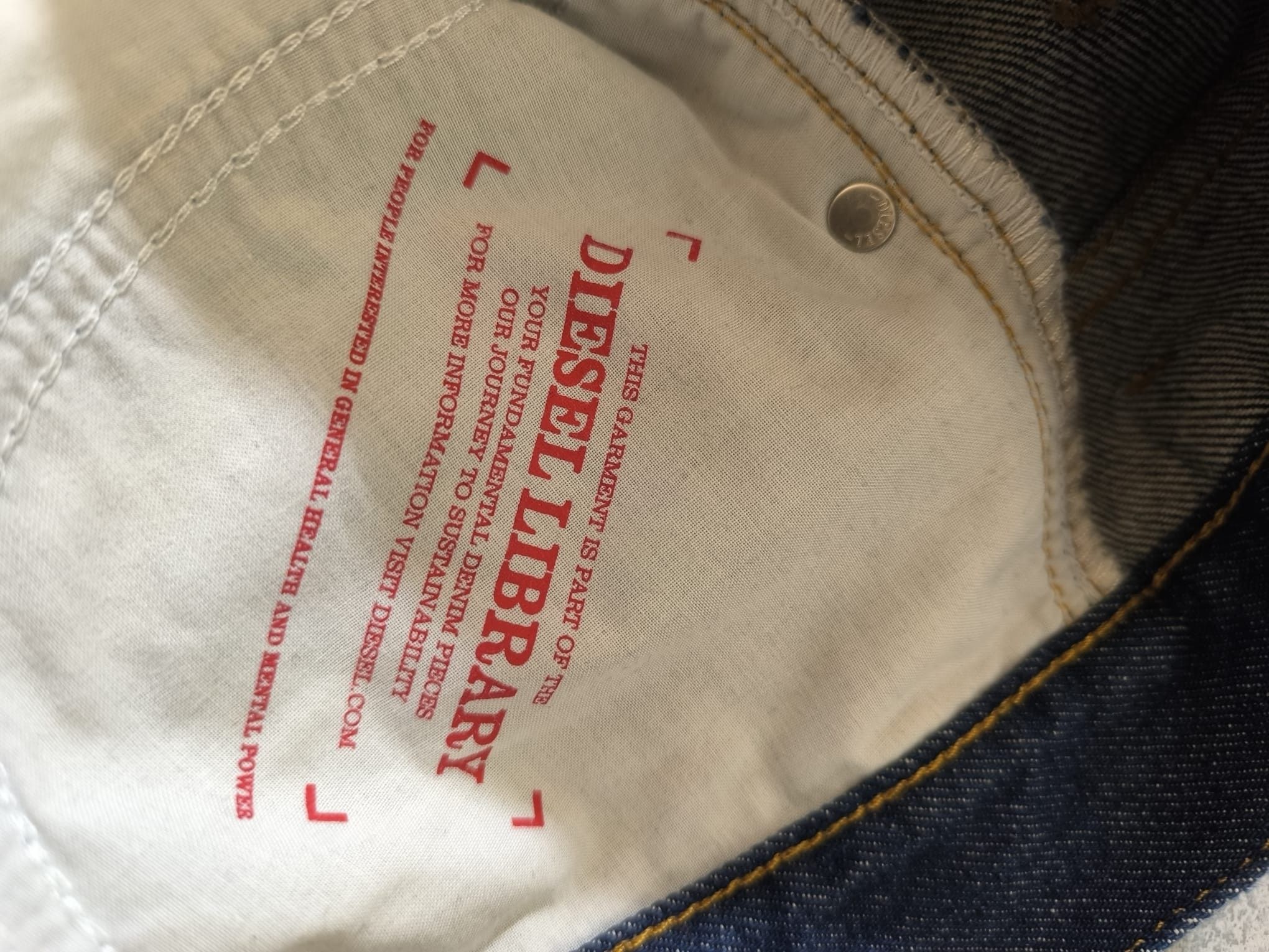 Diesel Diesel Straight Jeans 2020 D-Viker Glenn Martens Size US 32 / EU 48 - 6 Thumbnail