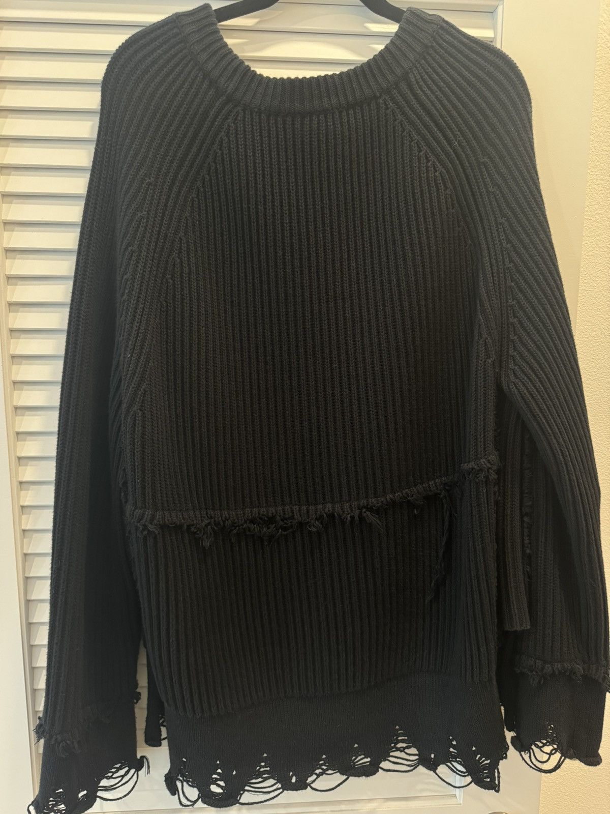 Haider Ackermann Haider Ackerman Sweater Size US L / EU 52-54 / 3 - 2 Thumbnail