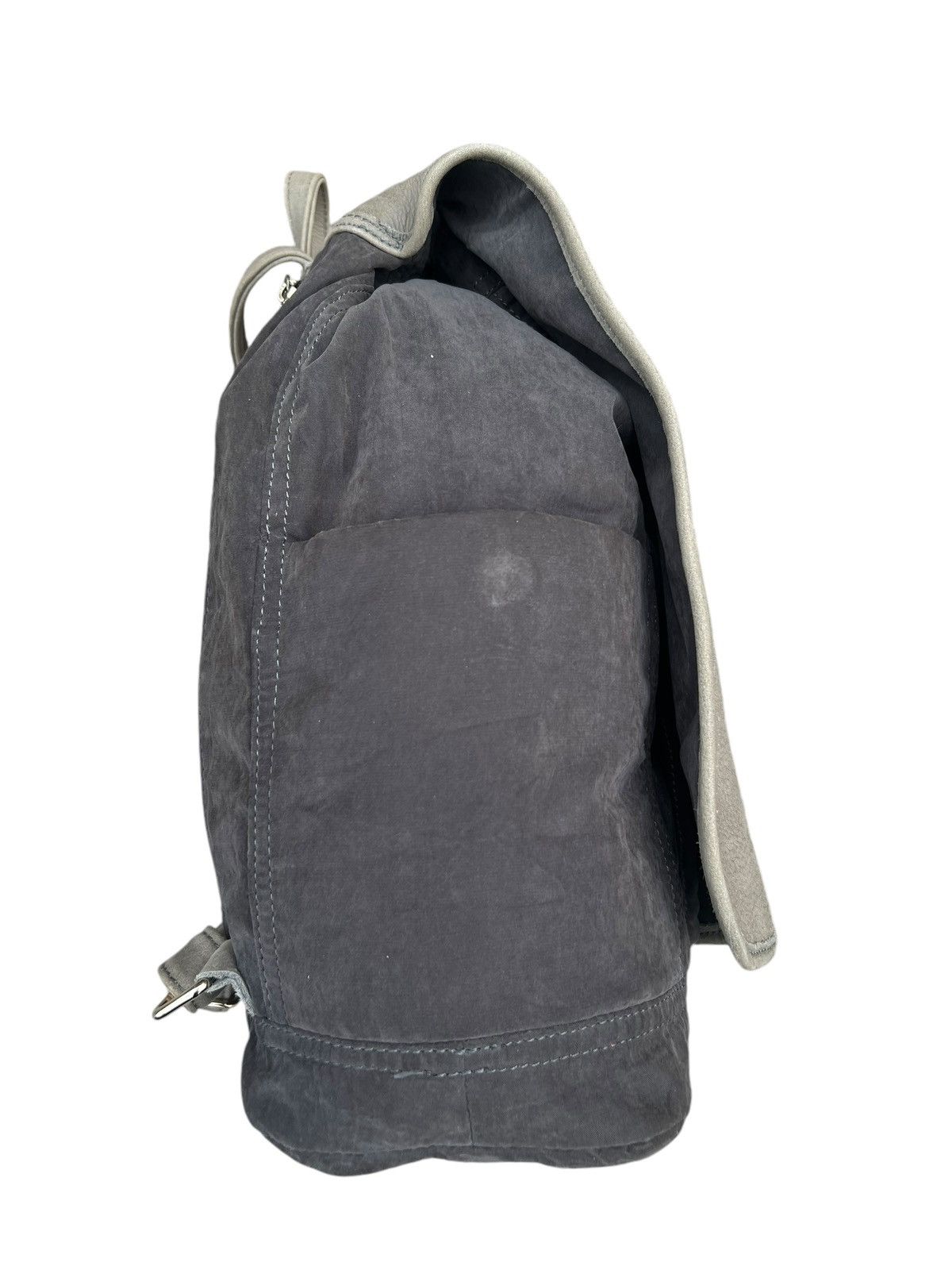 Leather Ear Papillonner Japan Patina Leather Hybrid Backpack Size ONE SIZE - 15 Thumbnail