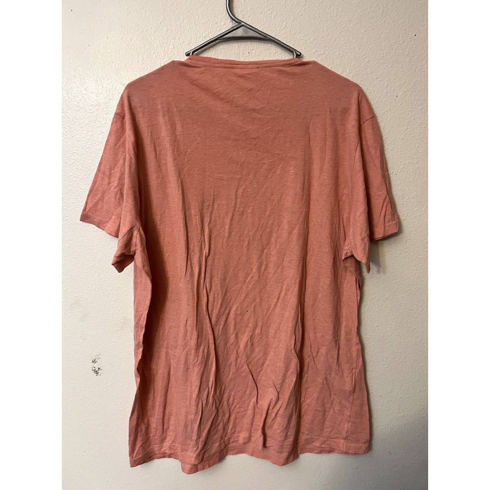 Lacoste Lacoste Logo T-Shirt Mens S/S Cotton Pink Size 8 8 Color Pink Logo Casual Short Sleeve Shirt Mens Size US M / EU 48-50 / 2 - 2 Thumbnail