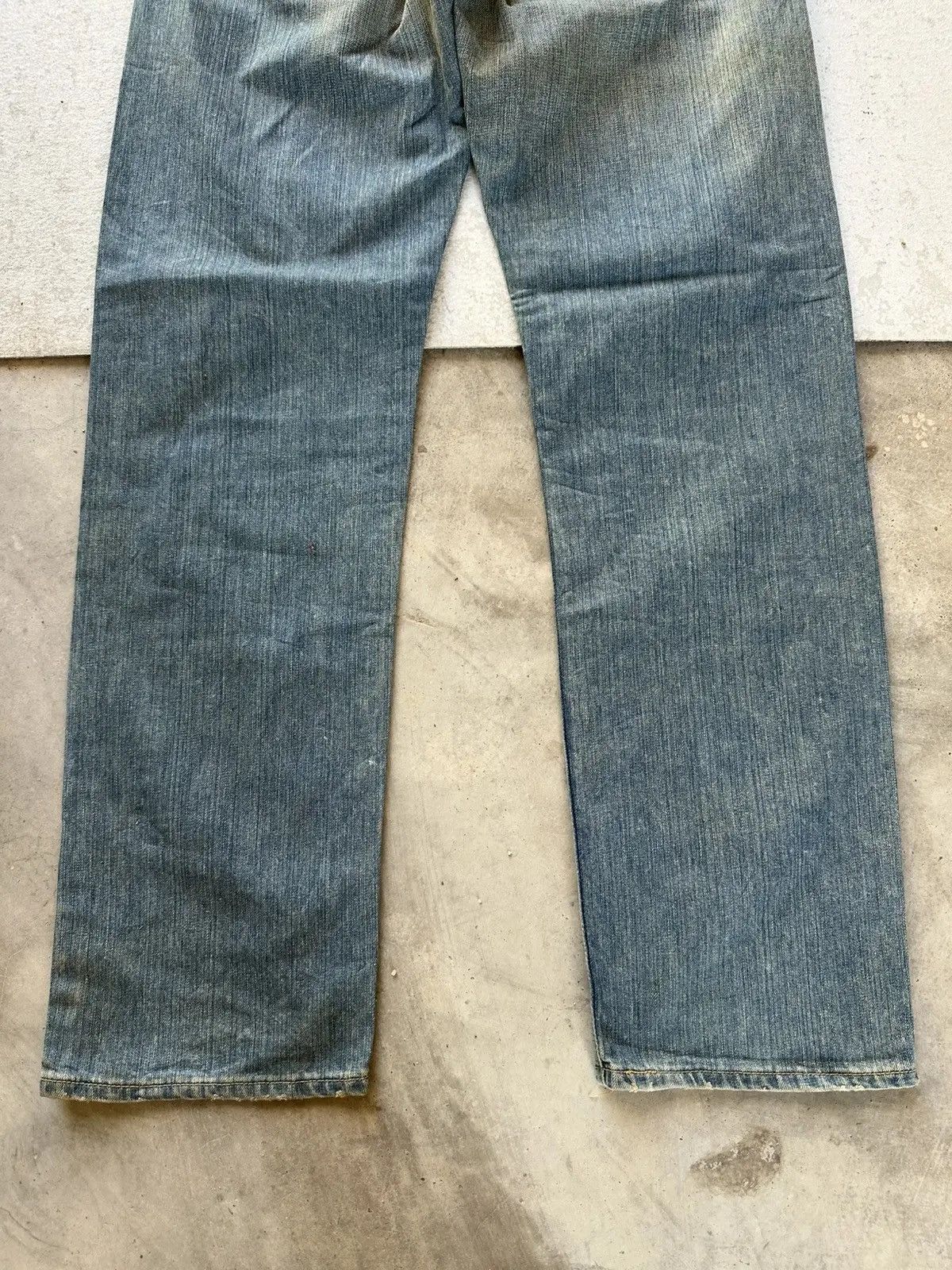 Levi's W33 L32 🔥🔥 Vintage LEVI’S 501 Jeans Rusty Denim Pants Size US 33 - 12 Thumbnail