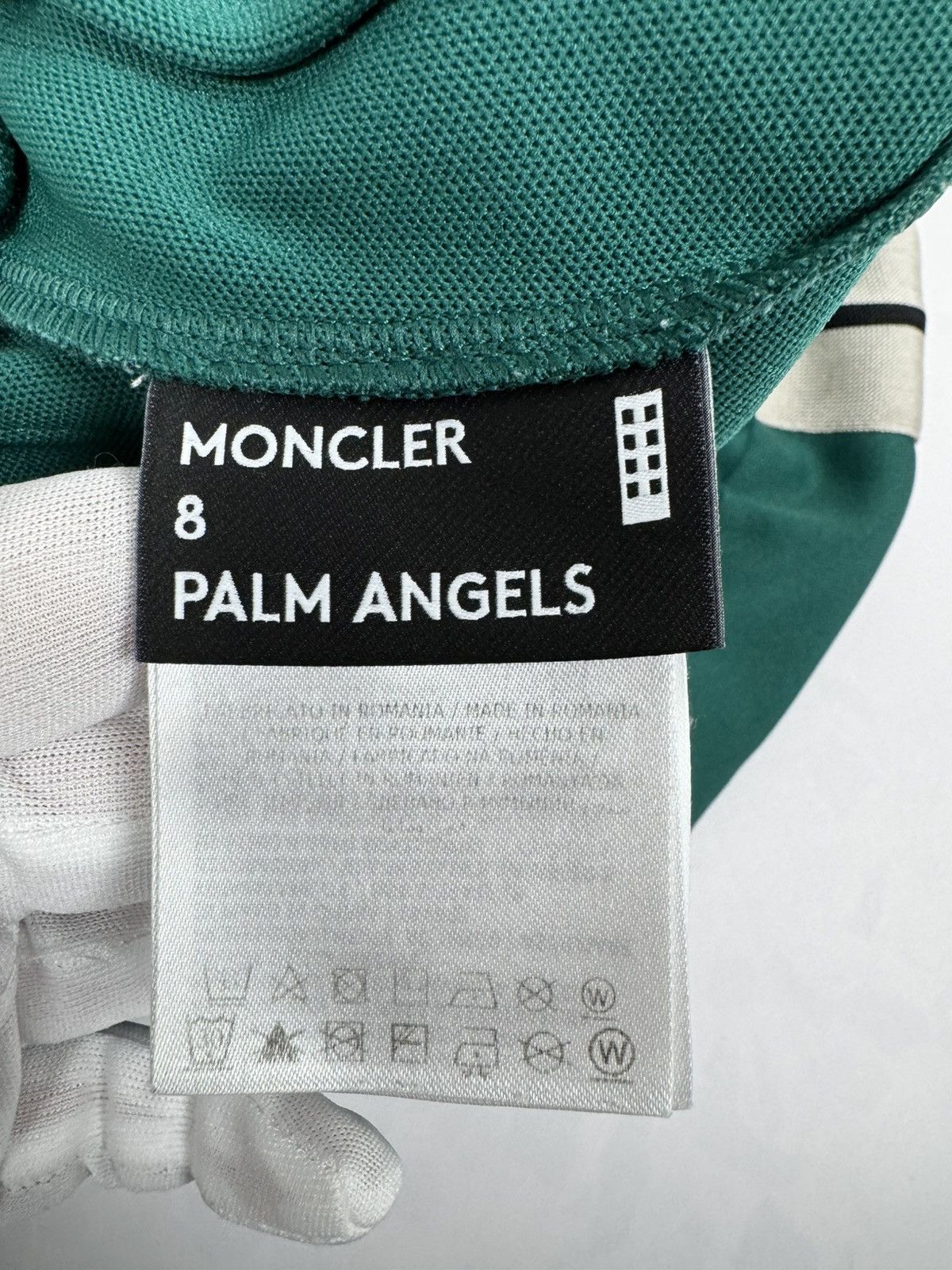 Moncler × Palm Angels Palm Angels x Moncler Track Pants Size US 31 - 13 Thumbnail
