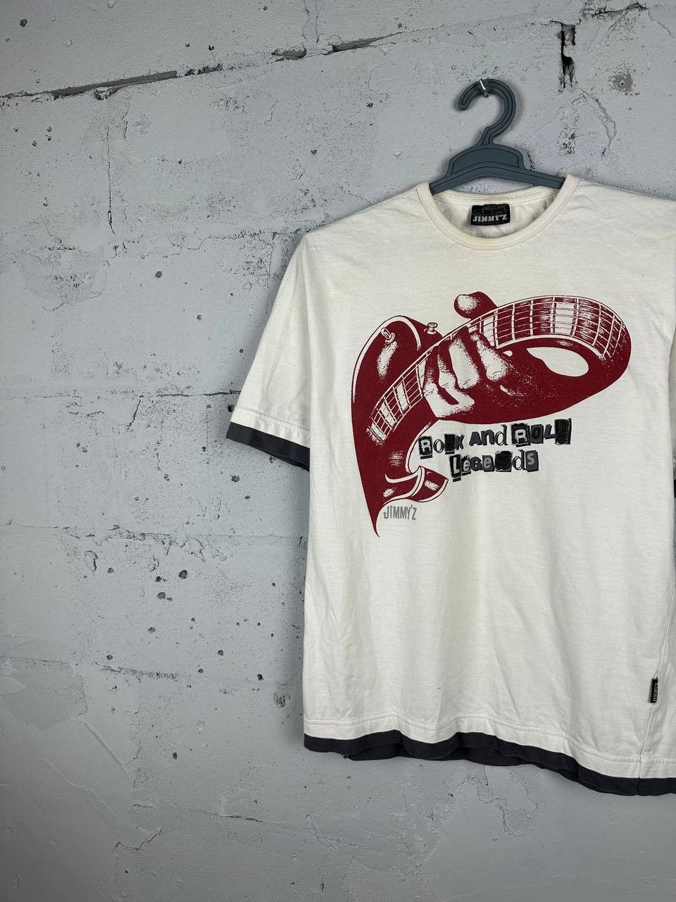 Vintage VINTAGE 1993 JIMMY’Z SKATEBOARDING SURF TEE Size US M / EU 48-50 / 2 - 2 Thumbnail