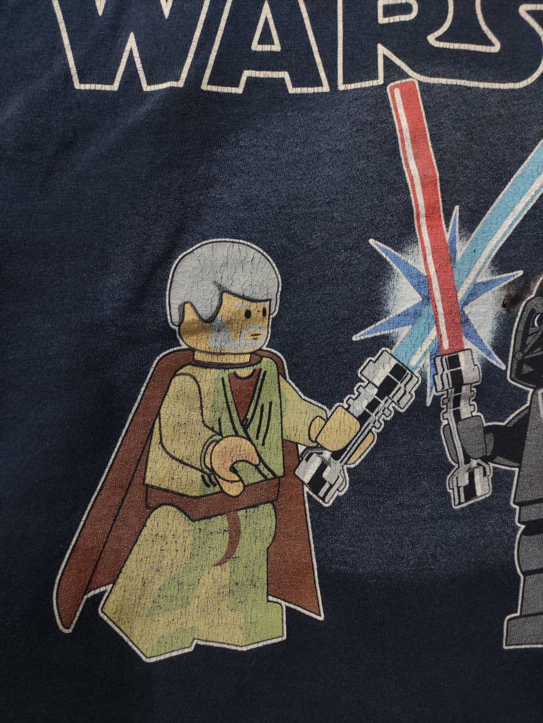 LEGO Vtg 00's Star Wars x The Lego " Obi-Wan VS Darth Vader " Size US M / EU 48-50 / 2 - 3 Thumbnail