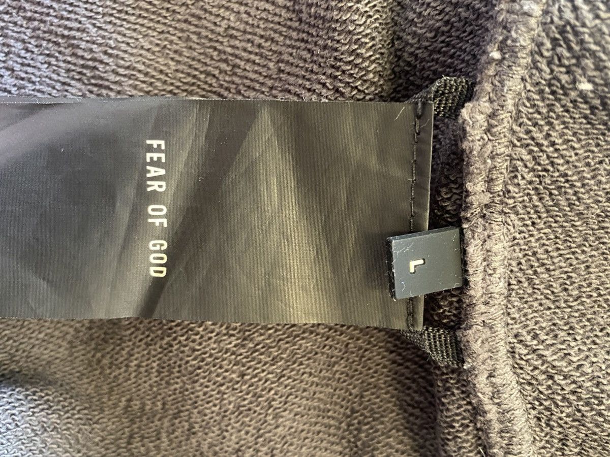 Fear Of God Sixth Collection Everyday Henley Hoodie 6th 