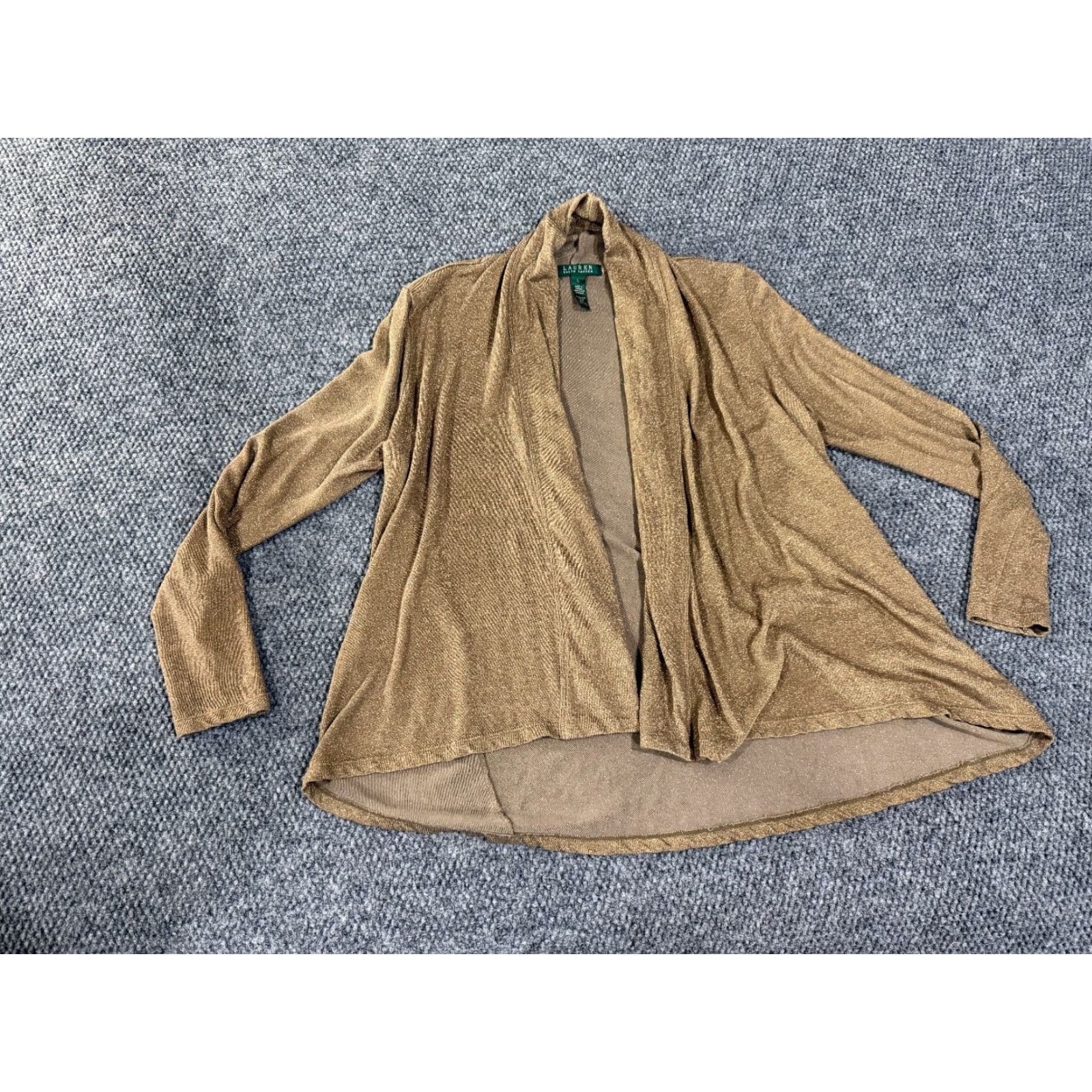 Ralph Lauren VINTAGE Sorry, no; but original says Not Vintage. Size L / US 10 / IT 46 - 7 Thumbnail