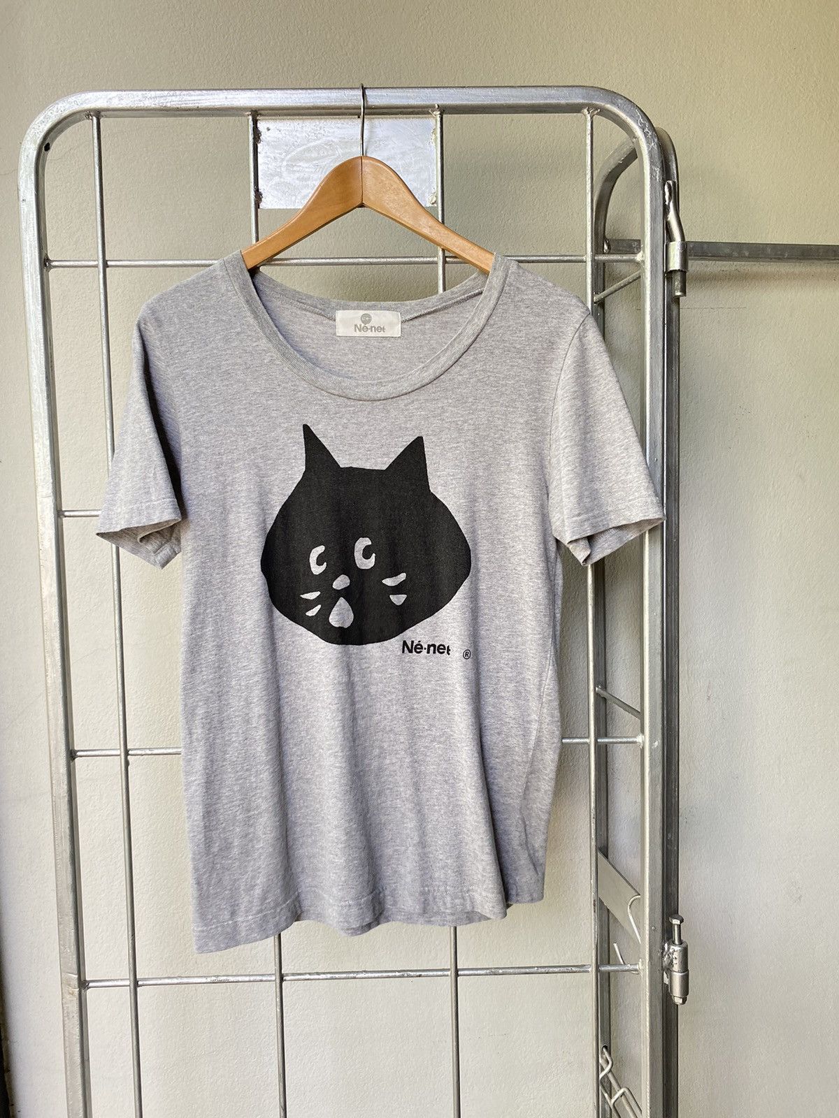Ne-Net Ne net Nya cat tee Size ONE SIZE - 1 Thumbnail