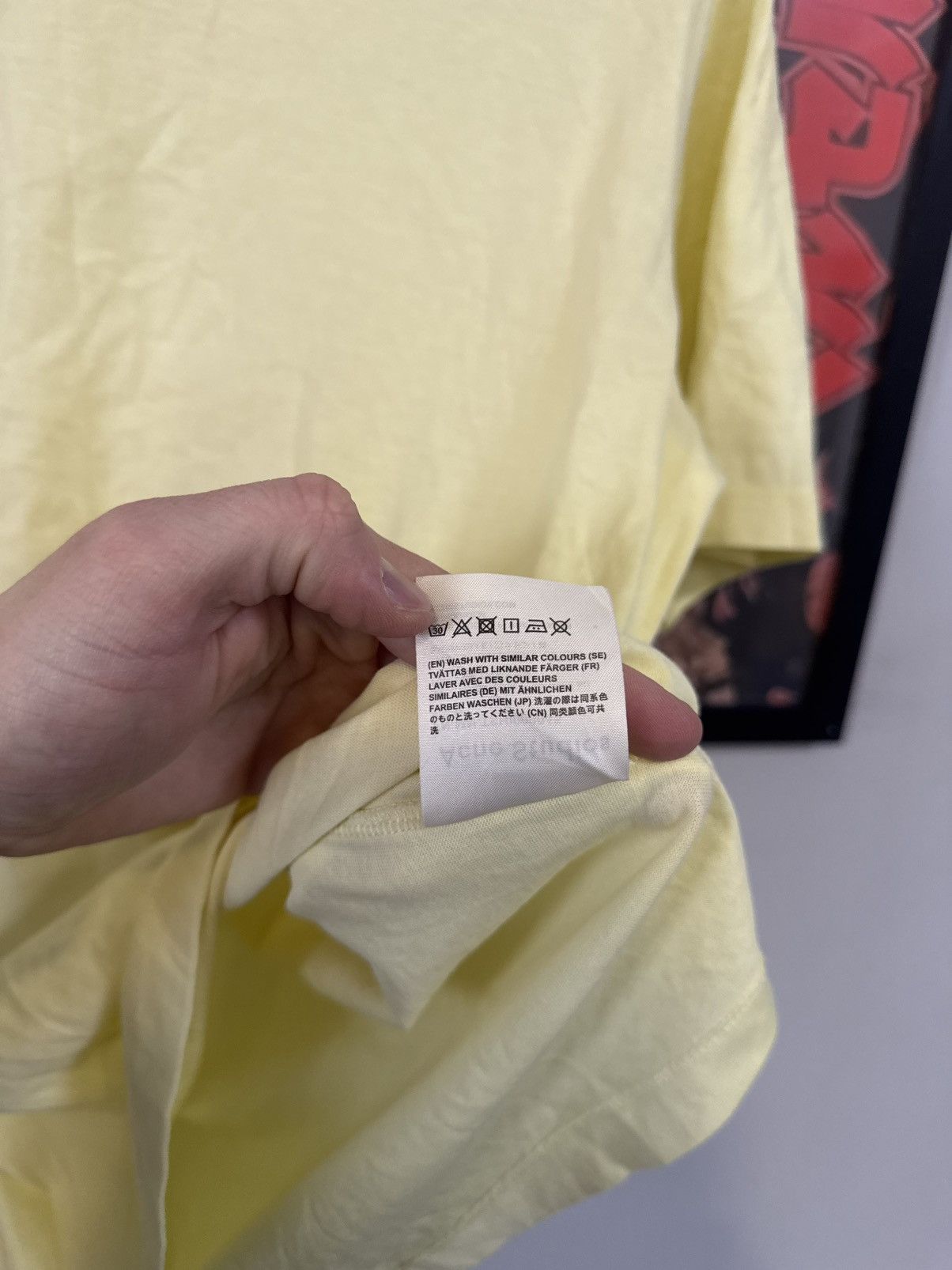 Acne Studios ACNE STUDIOS TEE T-SHIRT VINTAGE Y2K JAPAN Size XS / US 0-2 / IT 36-38 - 4 Thumbnail