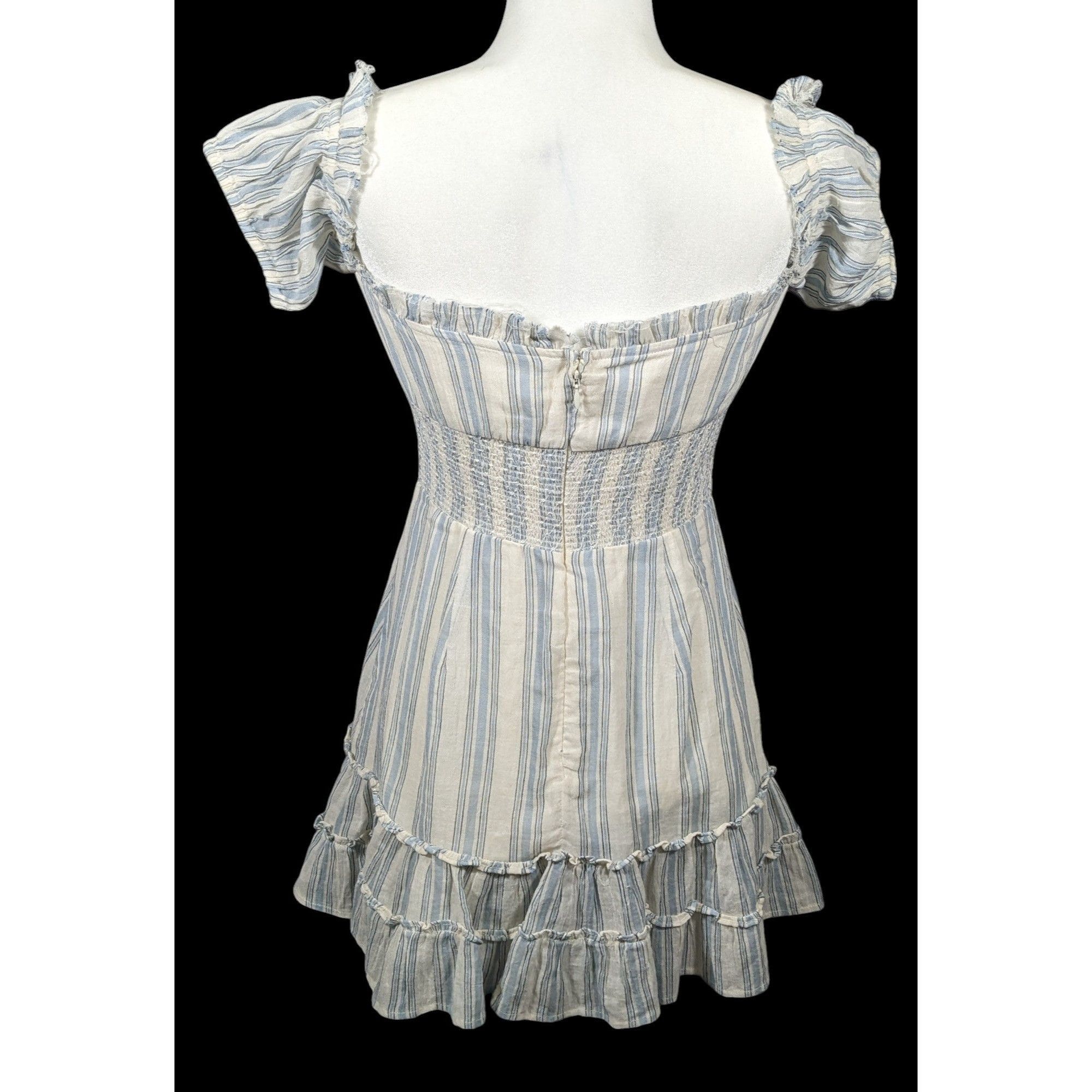Other Ale By Alessandra Revolve Bonita Mini Dress Size Medium Size M / US 6-8 / IT 42-44 - 2 Thumbnail