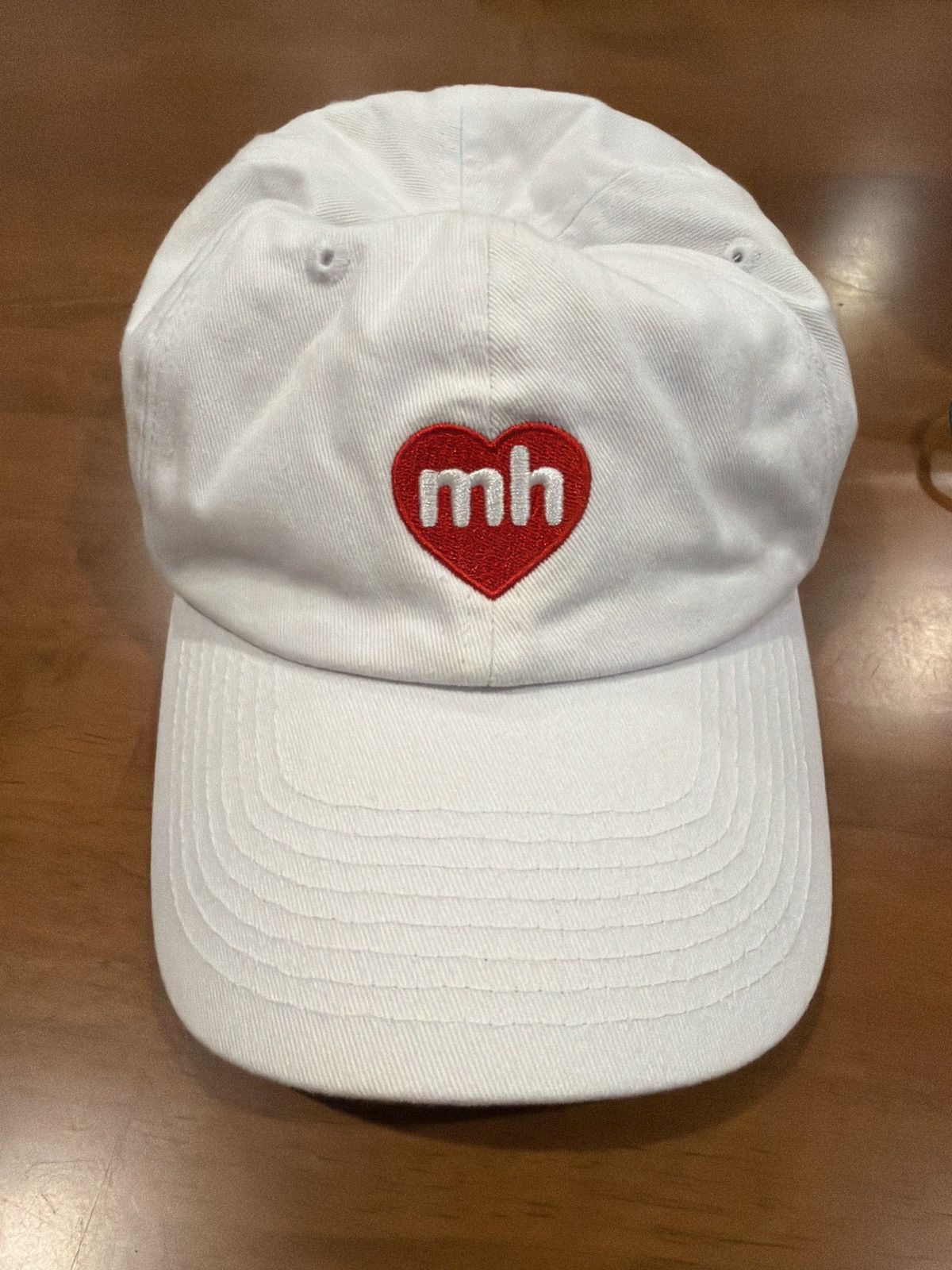 Madhappy Madhappy logo cap white Size ONE SIZE - 1 Thumbnail