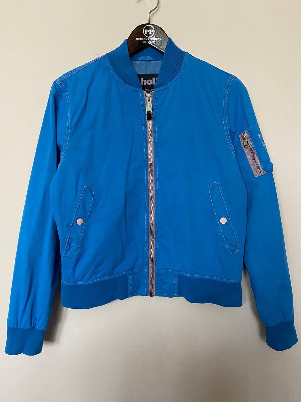 Schott Schott NYC vintage ladies college bomber jacket Size L / US 10 / IT 46 - 1 Thumbnail