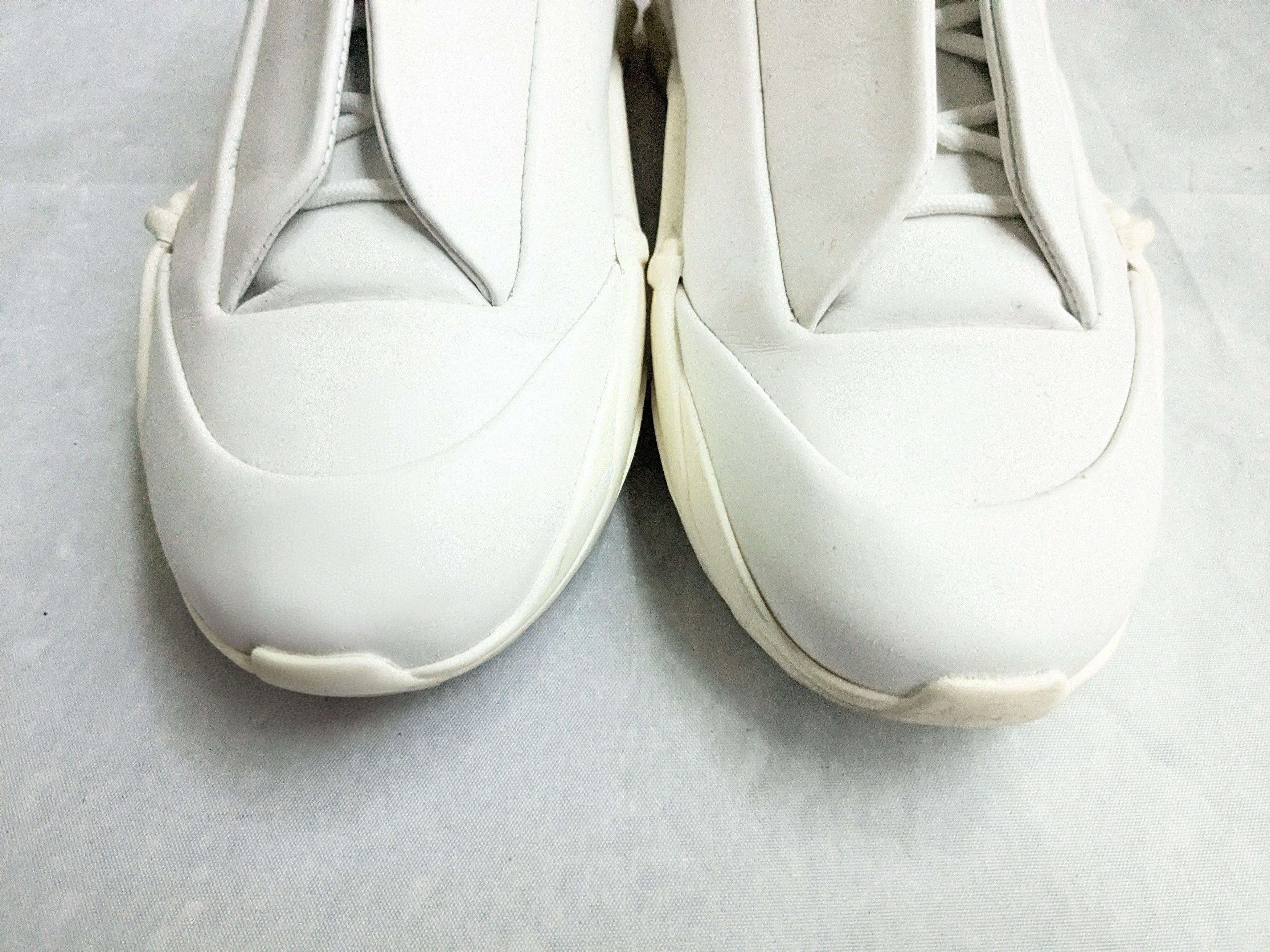 Maison Margiela Maison Margiela New Future White 12 45 Low Tops Leather Size US 12 / EU 45 - 3 Thumbnail